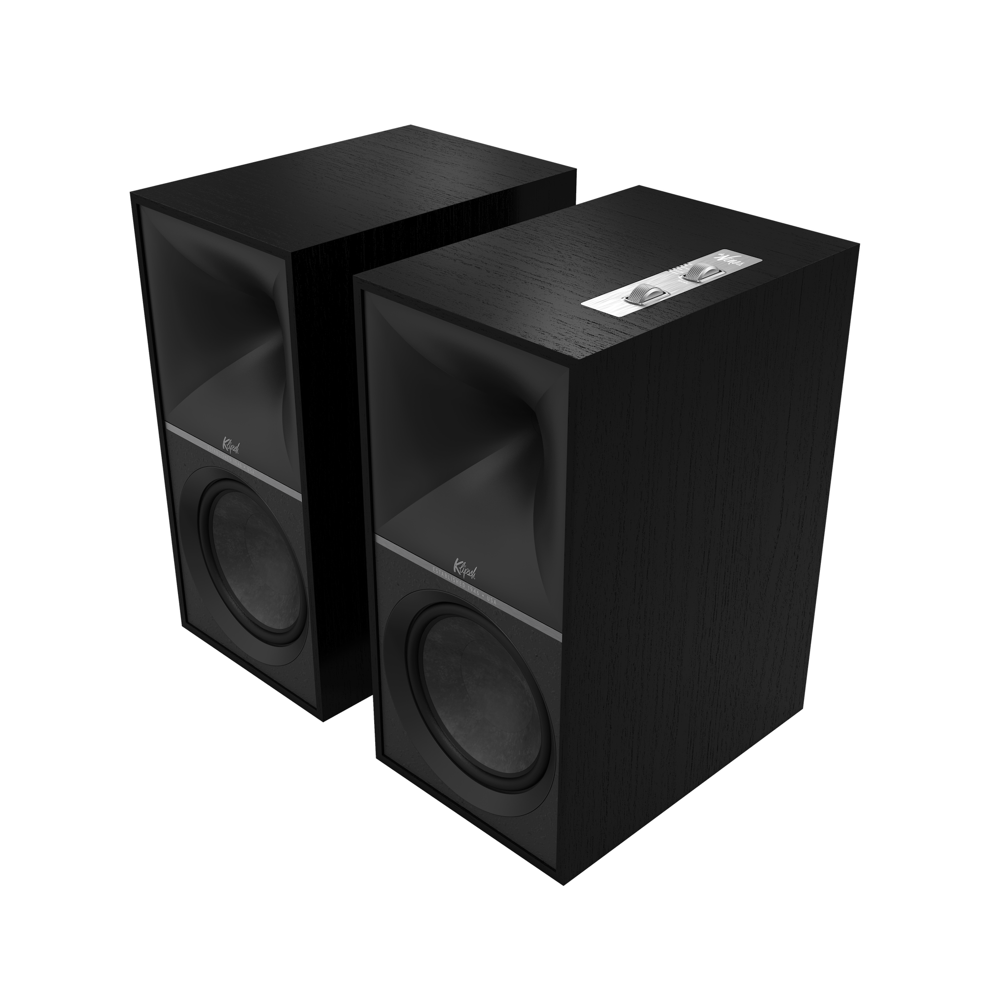 Klipsch The Nines Aktivlautsprecher, matt schwarz