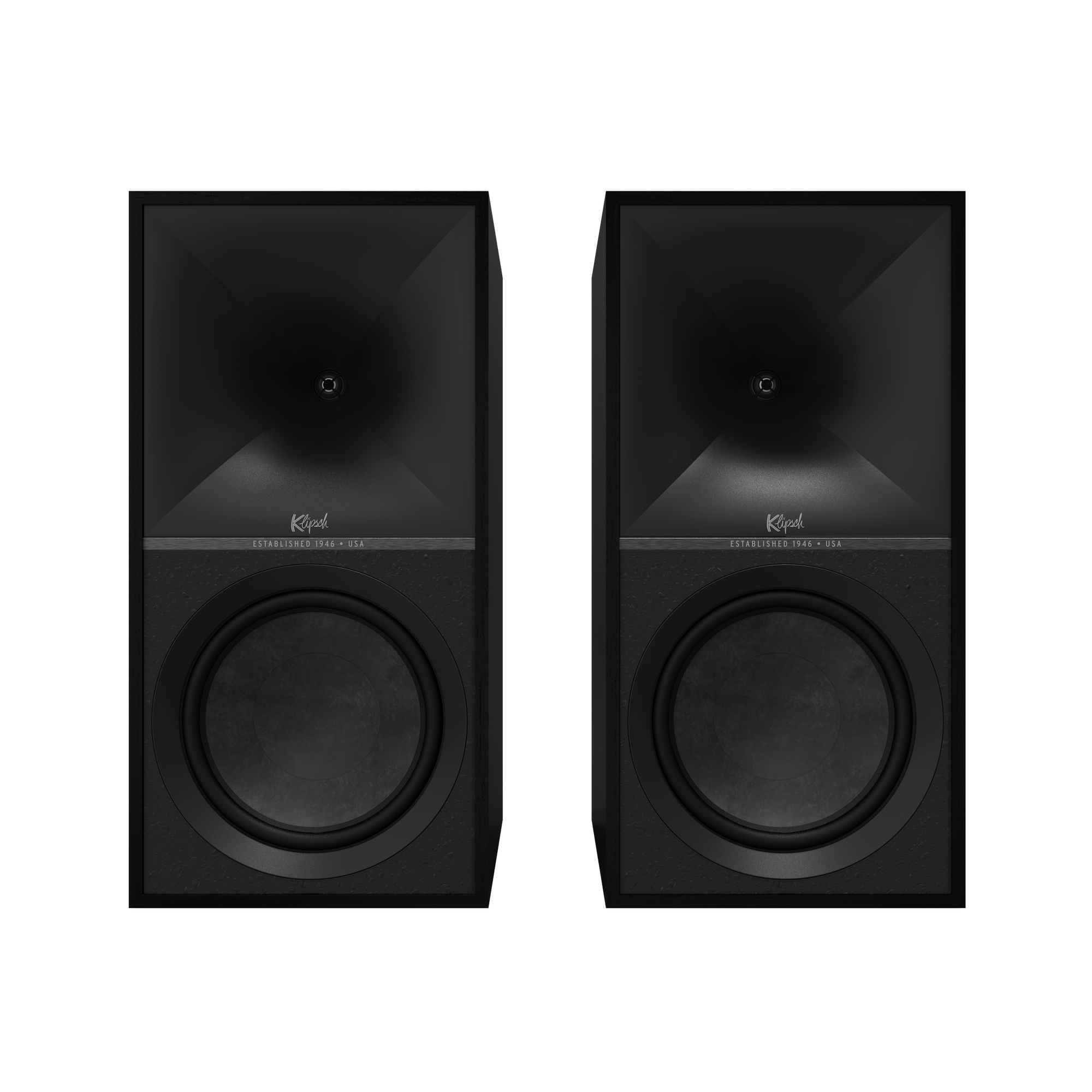 Klipsch The Nines Aktivlautsprecher, matt schwarz