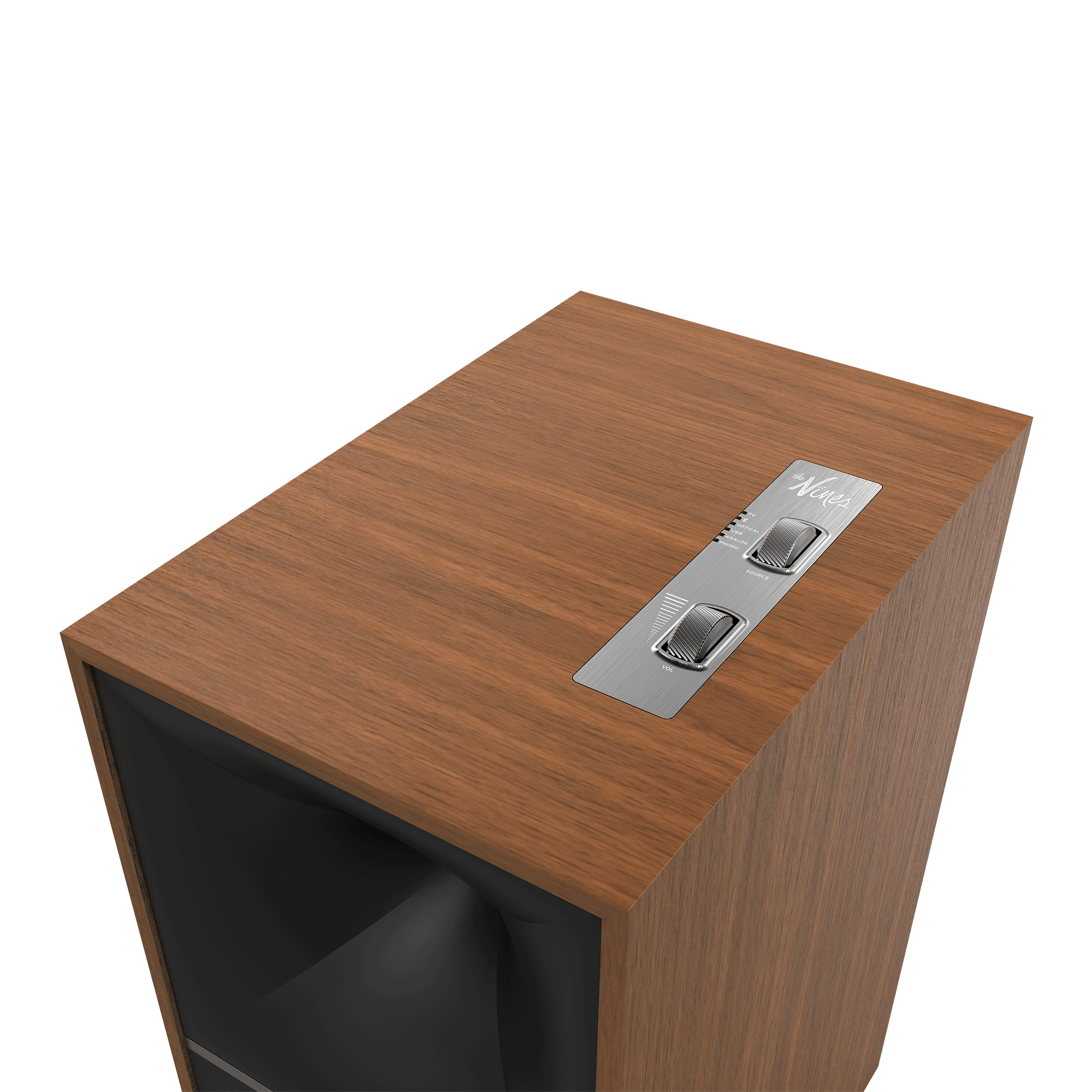 Klipsch The Nines Aktivlautsprecher, walnuss