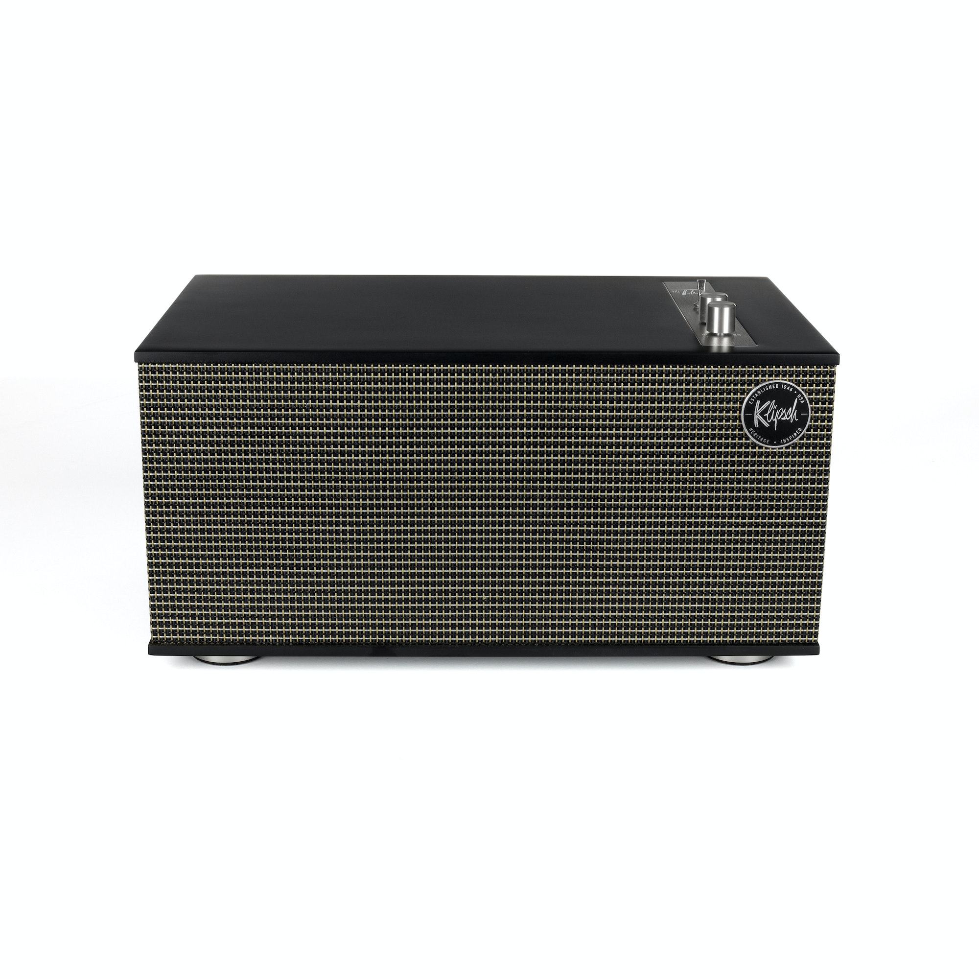 Klipsch The Three II Bluetooth-Lautsprecher, matt schwarz