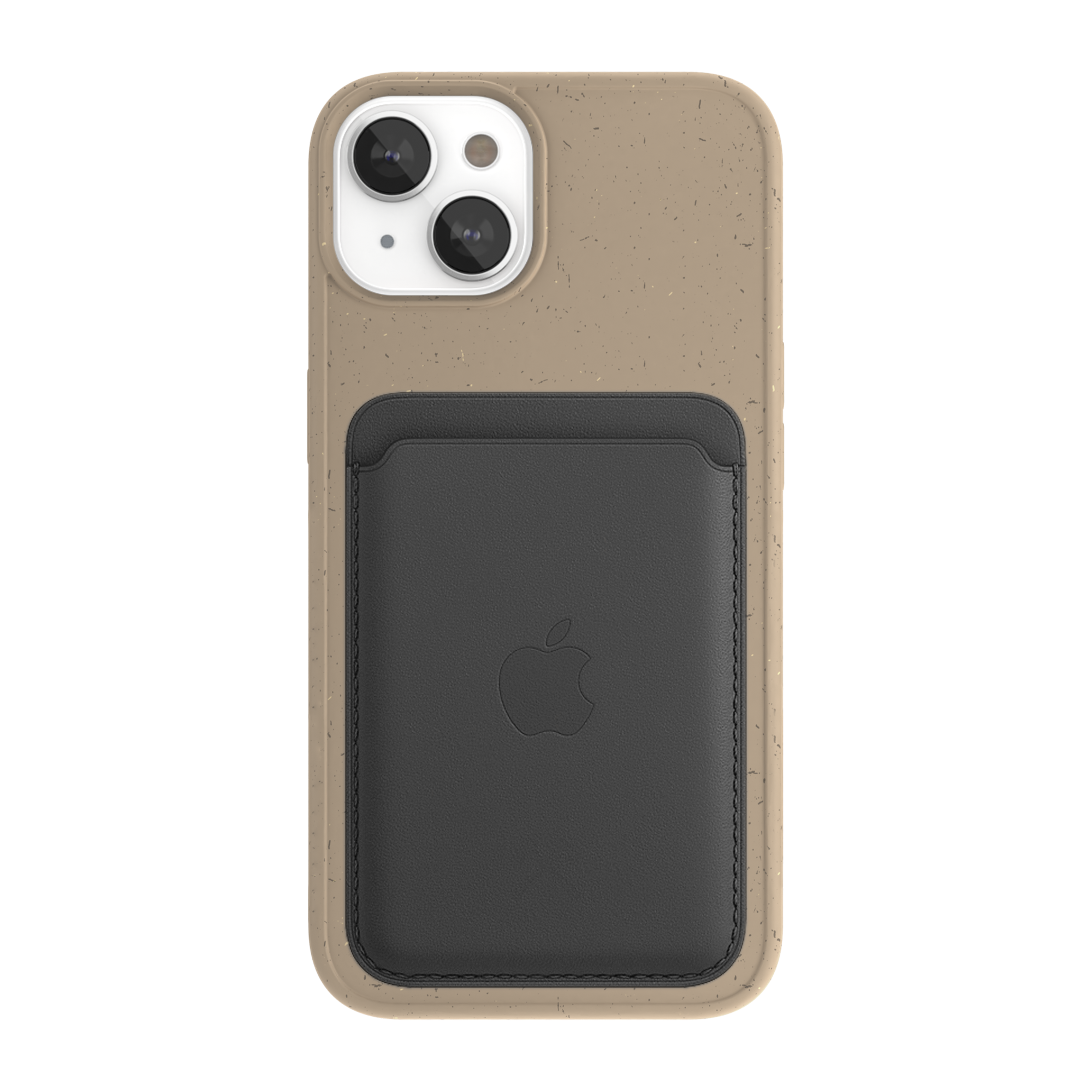 Woodcessories MagSafe Bio Case AM iPhone 14 Taupe