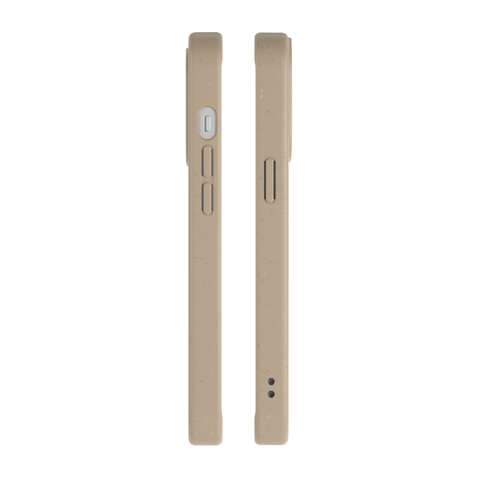 Woodcessories MagSafe Bio Case AM iPhone 14 Pro Taupe