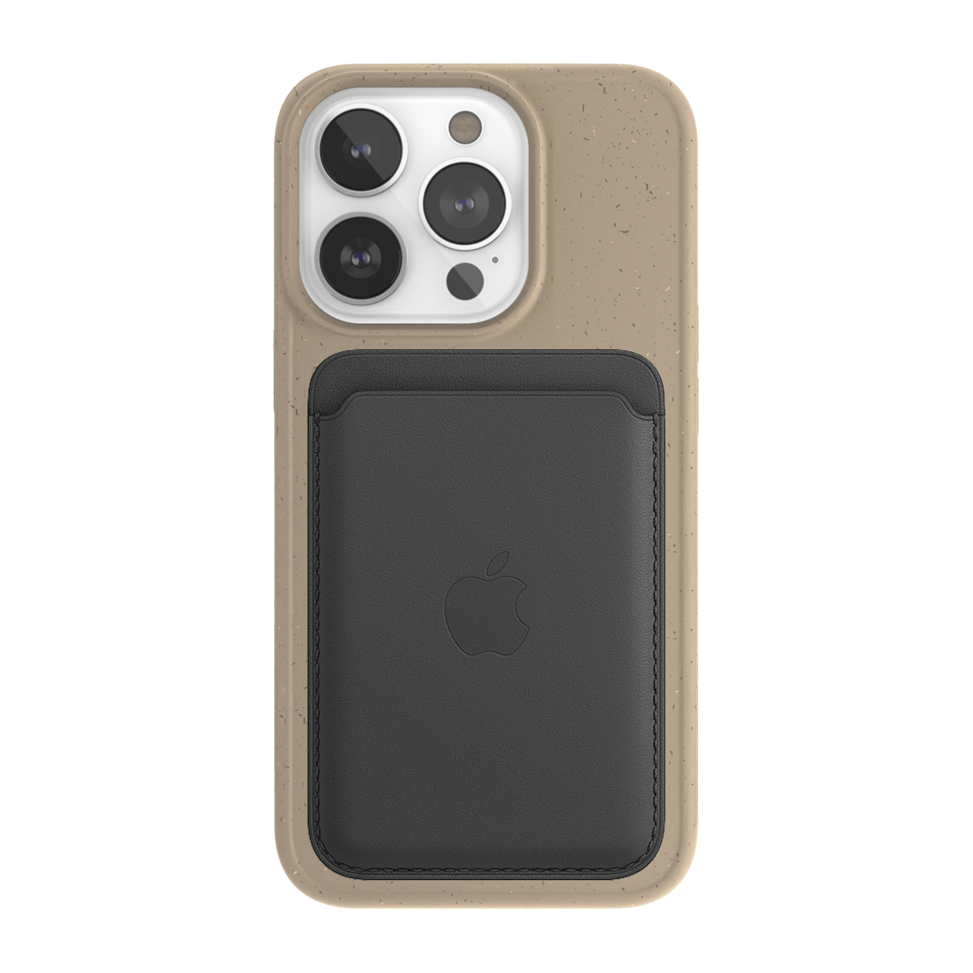 Woodcessories MagSafe Bio Case AM iPhone 14 Pro Taupe