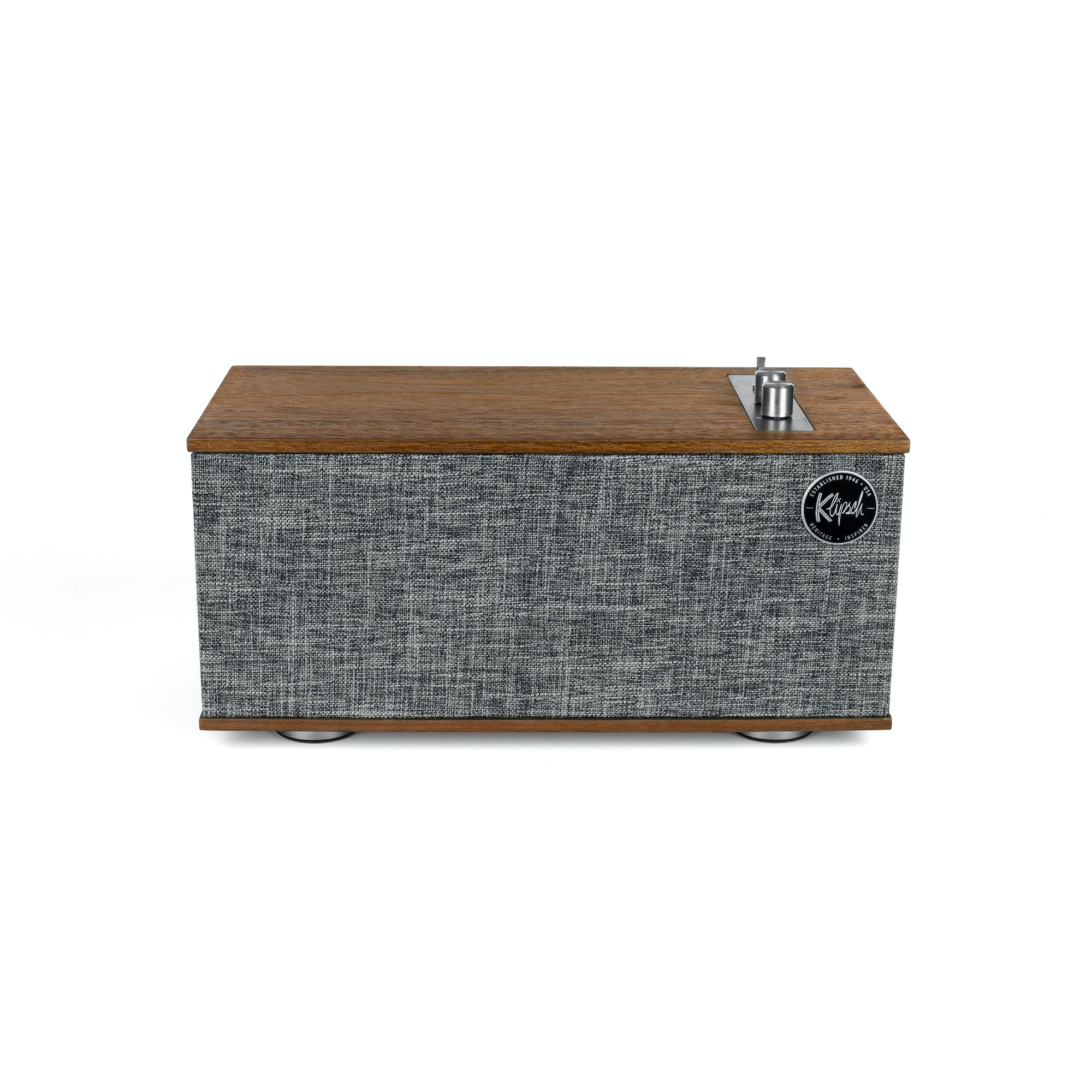 Klipsch The One II Bluetooth-Lautsprecher, walnuss