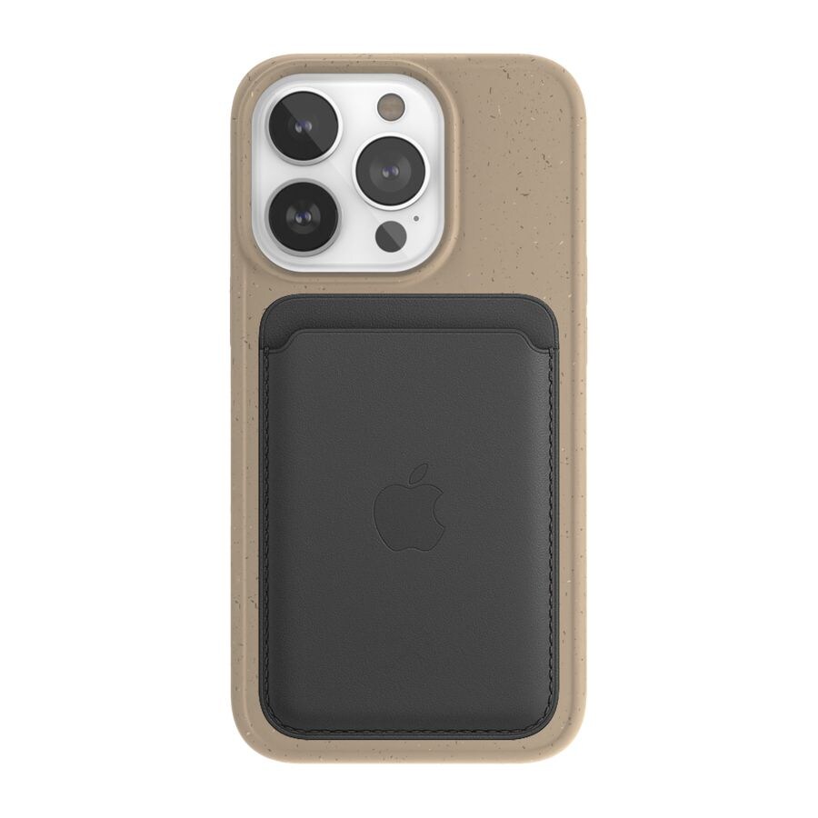 Woodcessories MagSafe Bio Case AM iPhone 14 Pro Max Taupe