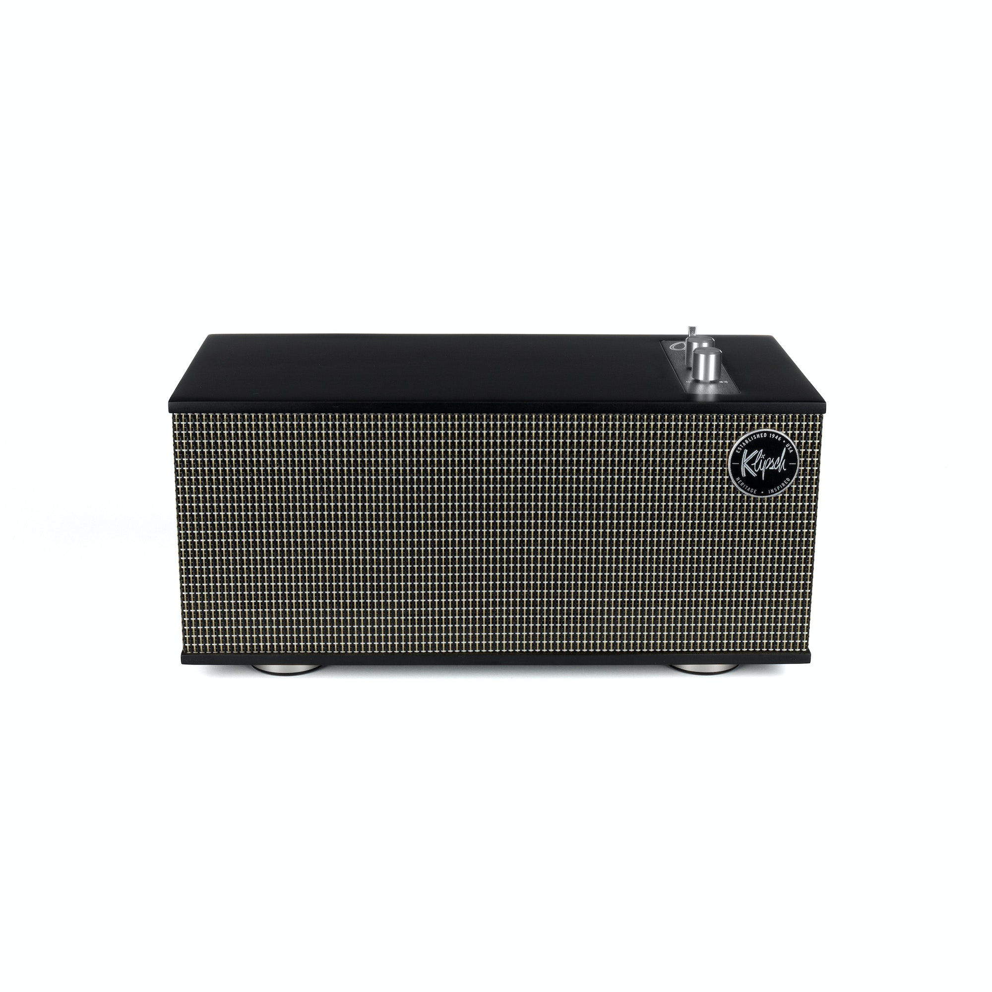 Klipsch The One II Bluetooth-Lautsprecher, matt schwarz