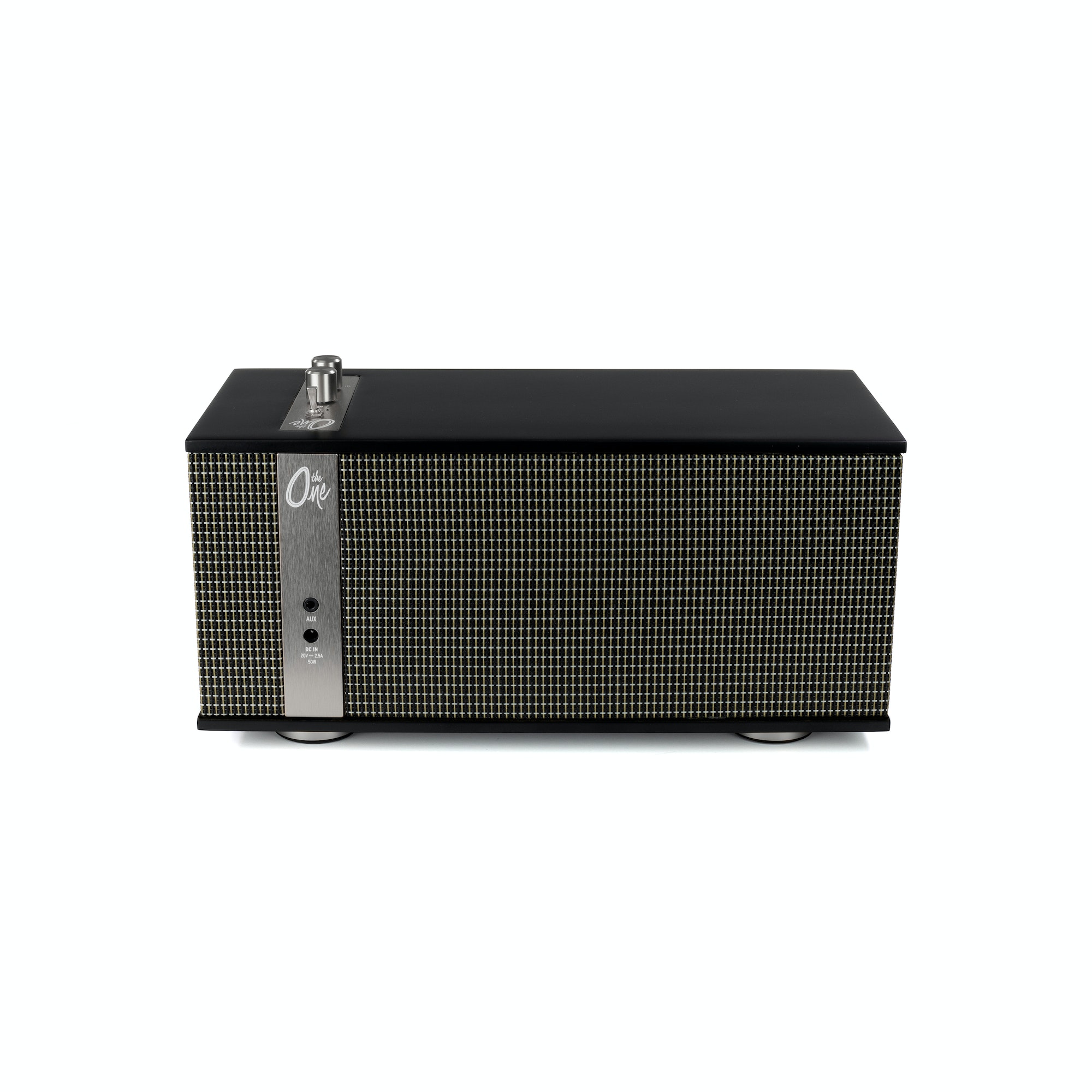 Klipsch The One II Bluetooth-Lautsprecher, matt schwarz