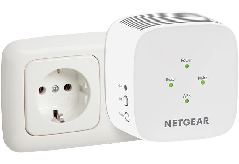 Netgear EX3110 AC750 Dual Band WLAN Range Extender für die Steckdose