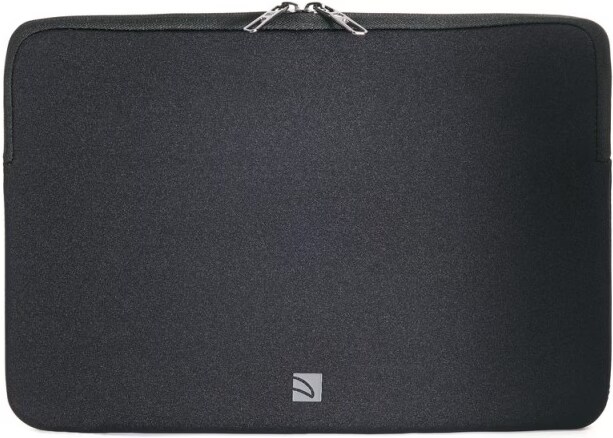 Tucano Second Skin Top Sleeve für MacBook Pro 15"/Air 15", schwarz