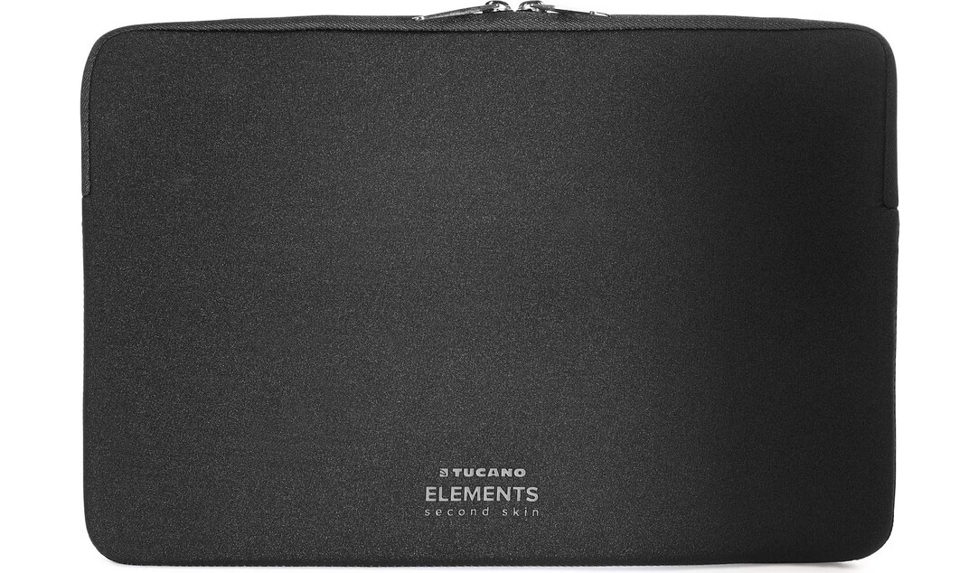 Tucano Second Skin Top Sleeve für MacBook Pro 15"/Air 15", schwarz