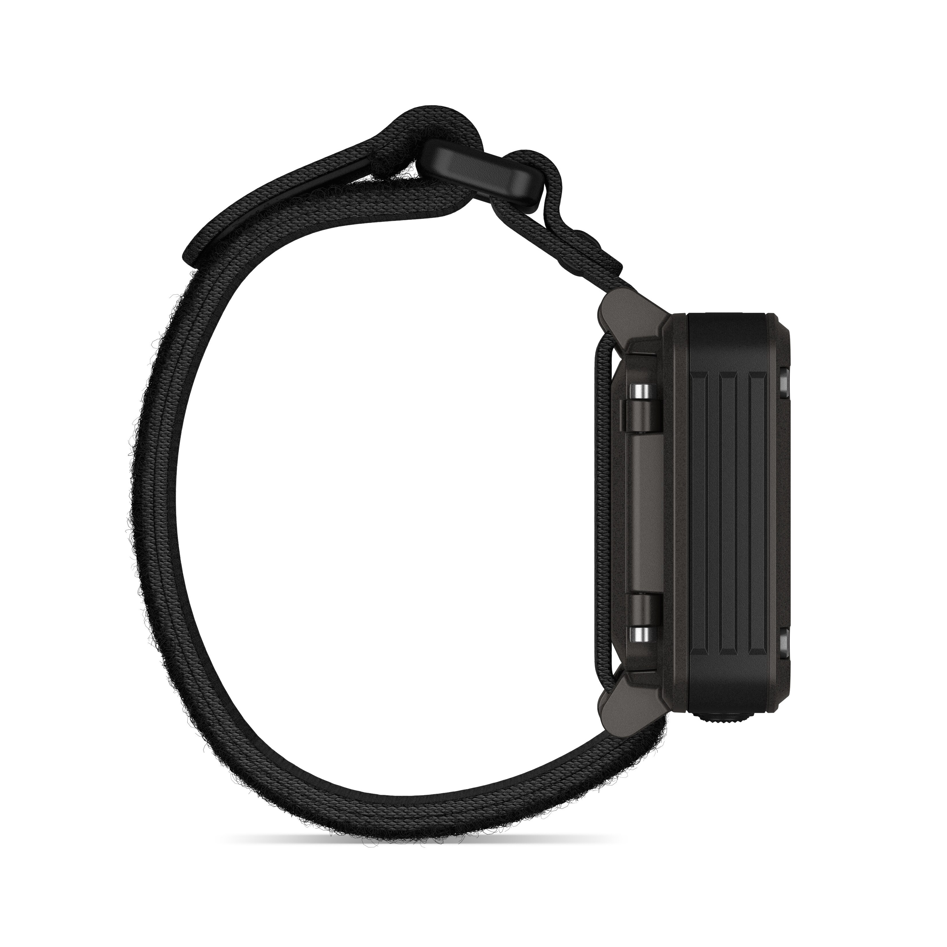 Garmin Foretrex 801 GPS-Navigationsgerät für das Handgelenk mit Armband schwarz