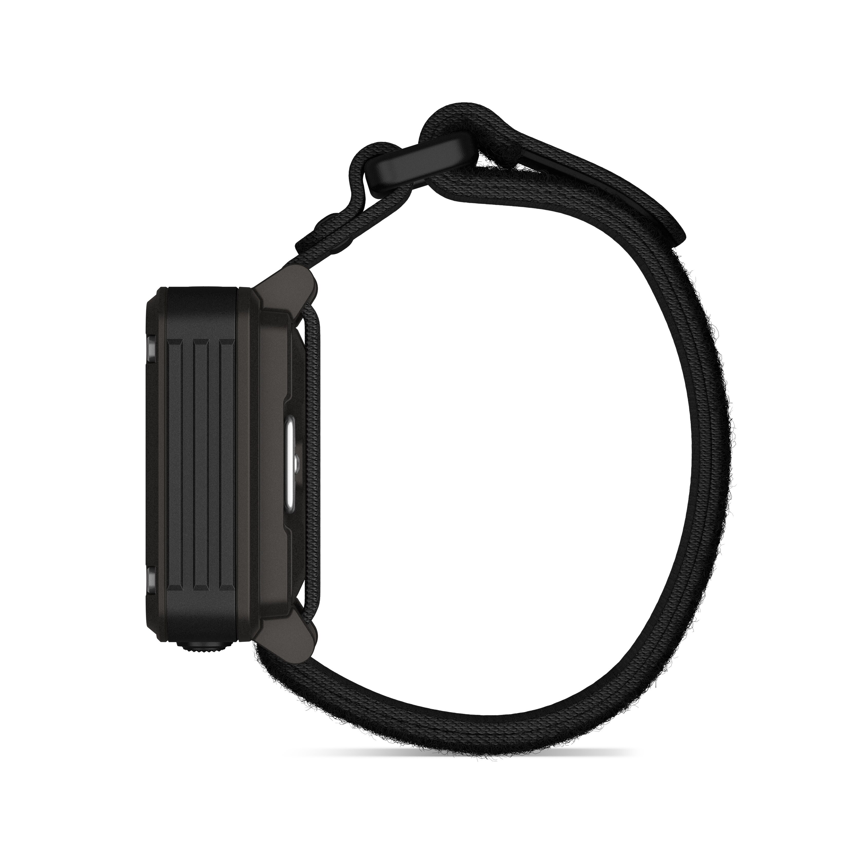 Garmin Foretrex 801 GPS-Navigationsgerät für das Handgelenk mit Armband schwarz