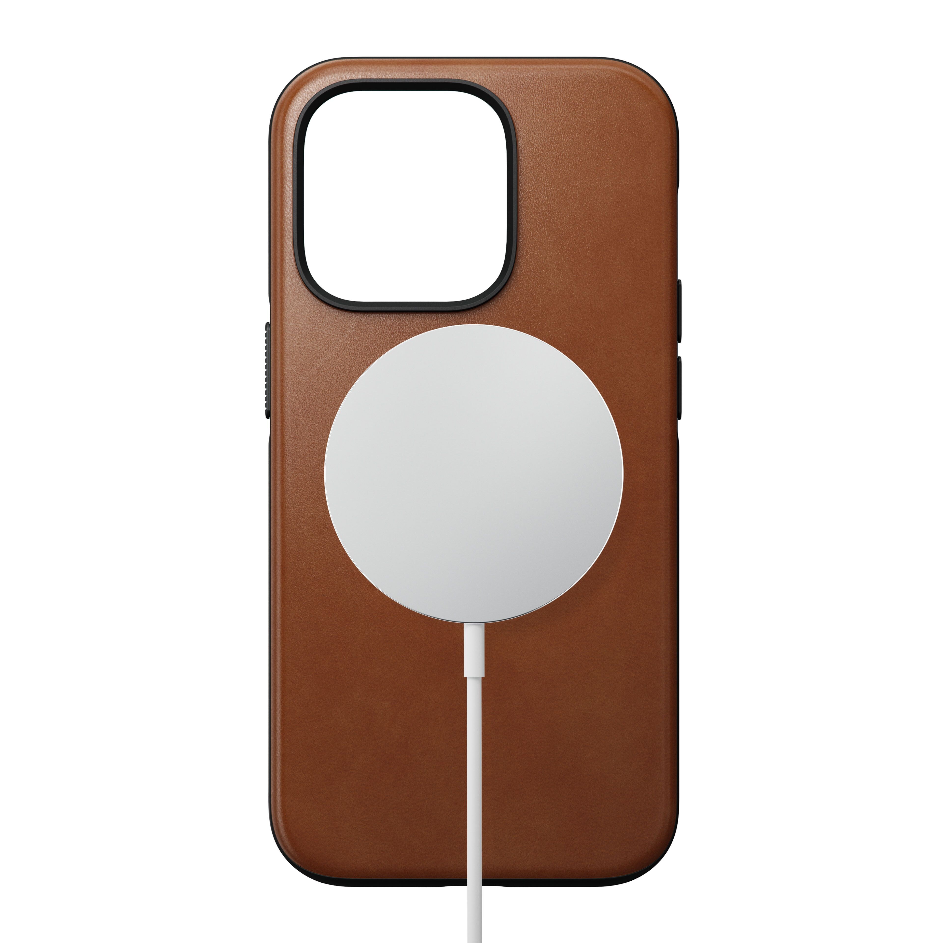 Nomad Modern Leather Case iPhone 14 Pro English Tan