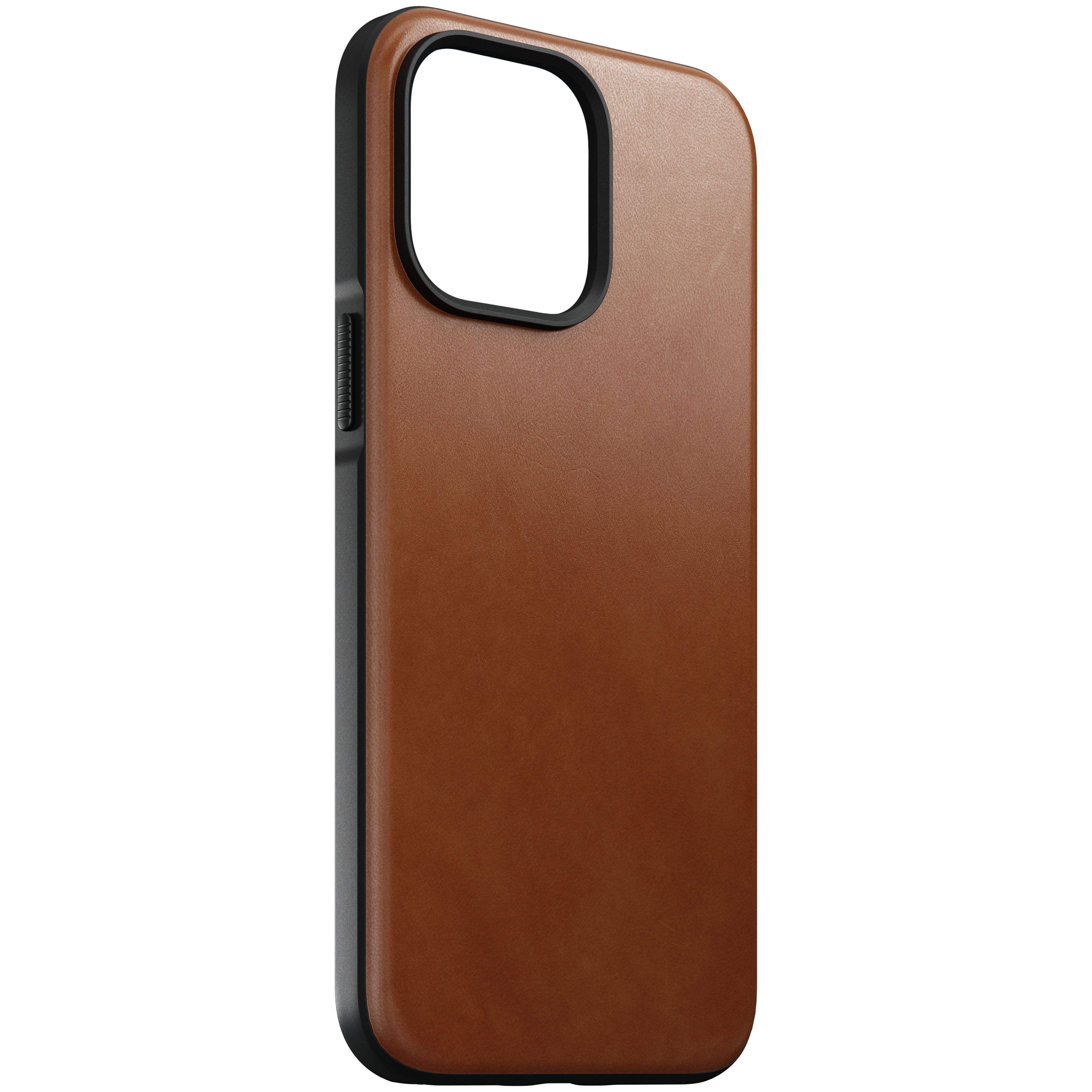 Nomad Modern Leather Case iPhone 14 Pro Max English Tan