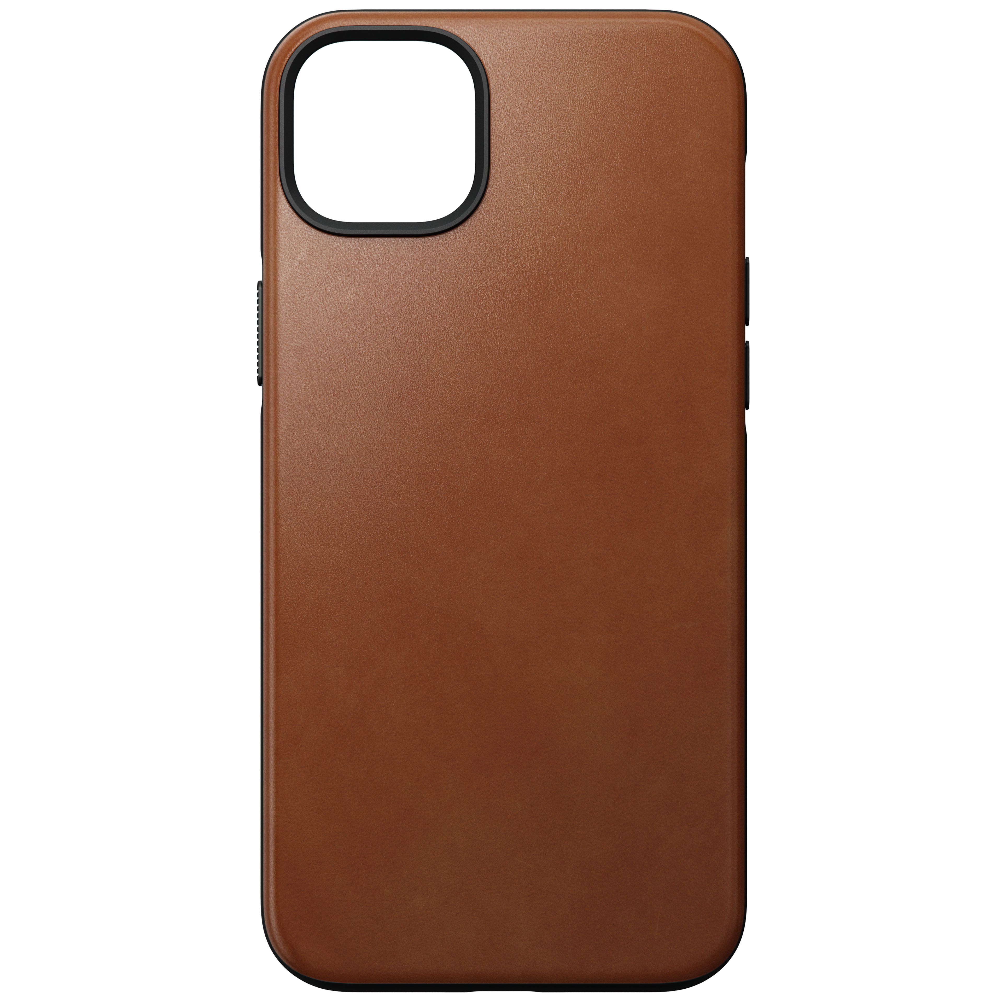 Nomad Modern Leather Case iPhone 14 Plus English Tan