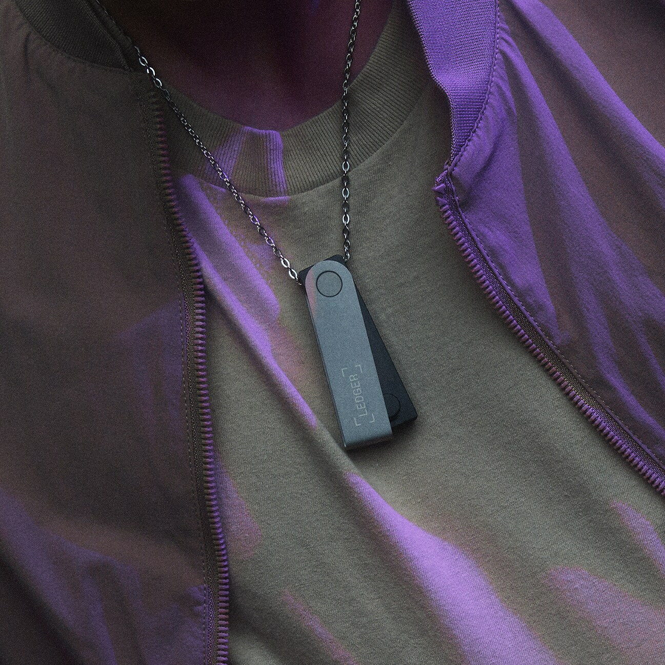 Ledger Nano S Plus Krypto-Hardware-Geldbörse Pastel Green