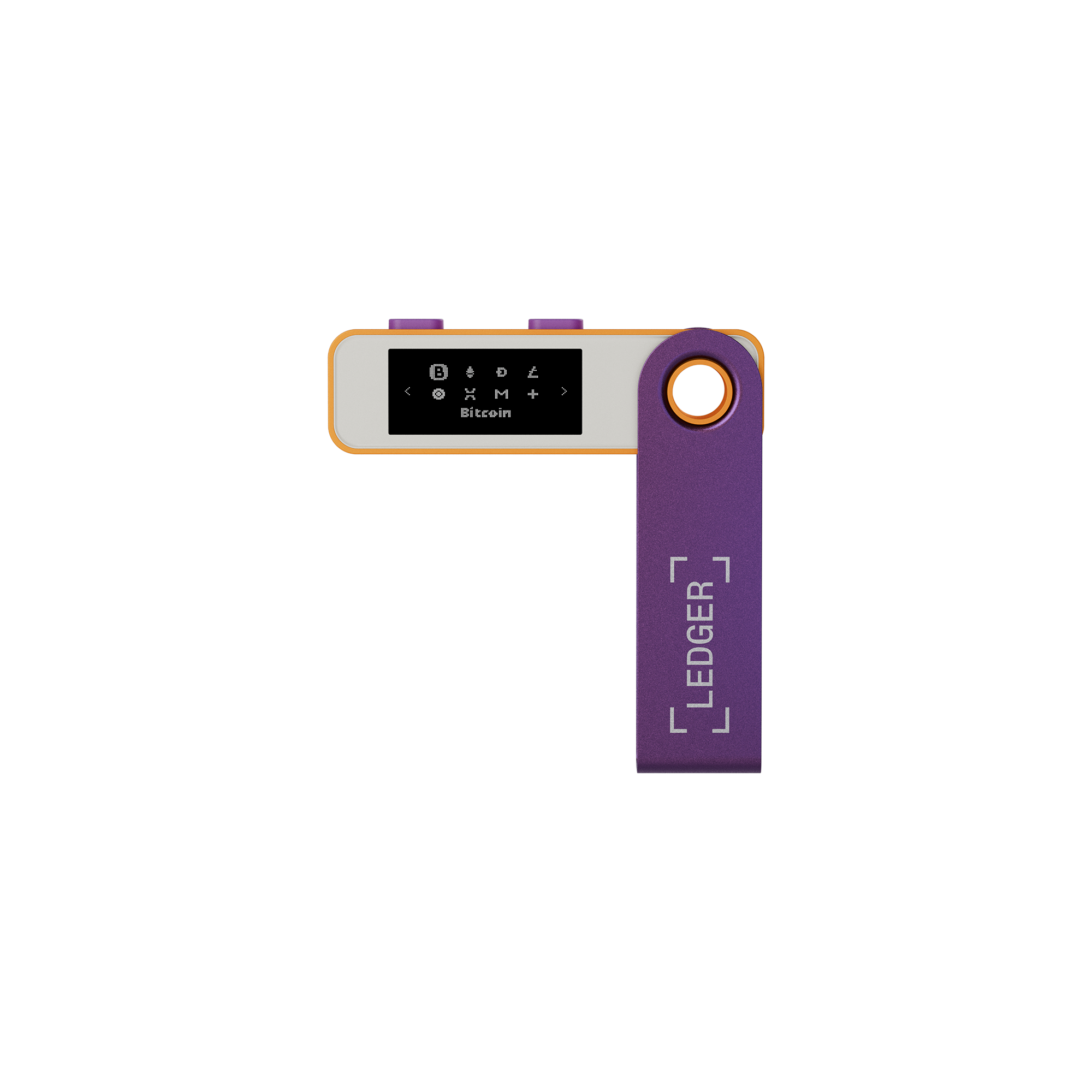 Ledger Nano S Plus Krypto-Hardware-Geldbörse Retro Gaming