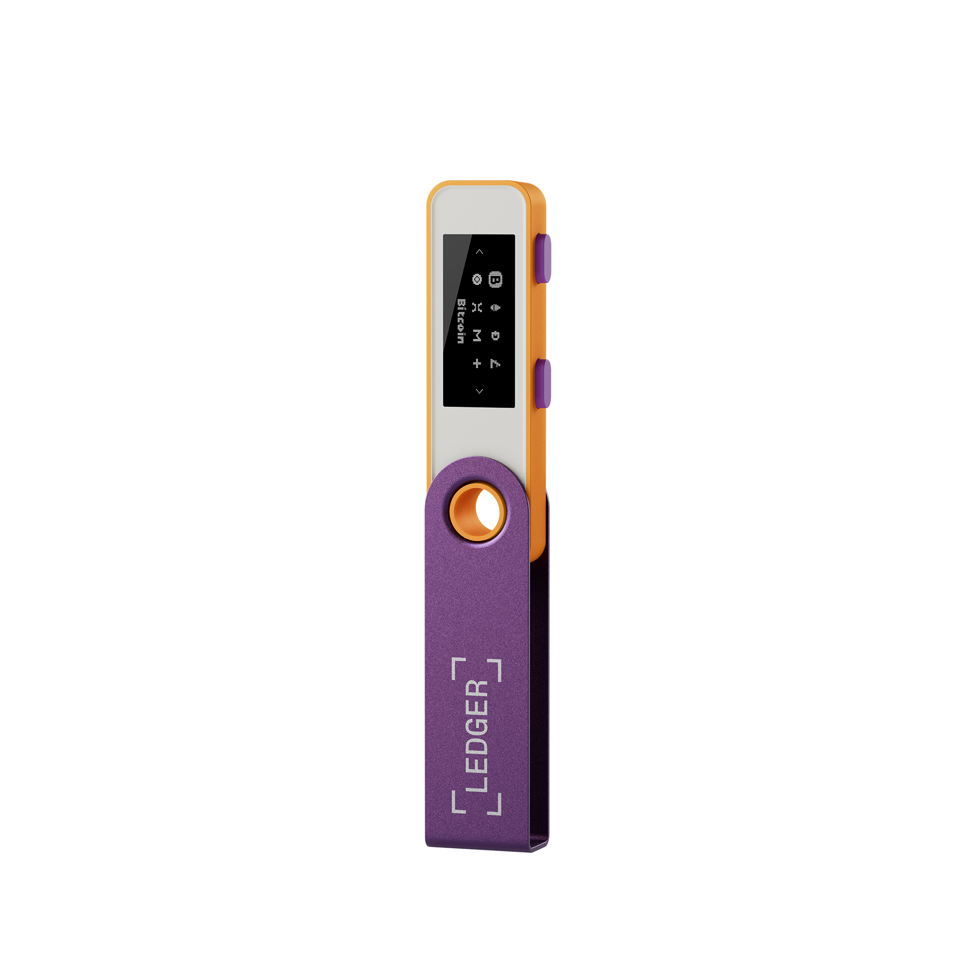 Ledger Nano S Plus Krypto-Hardware-Geldbörse Retro Gaming