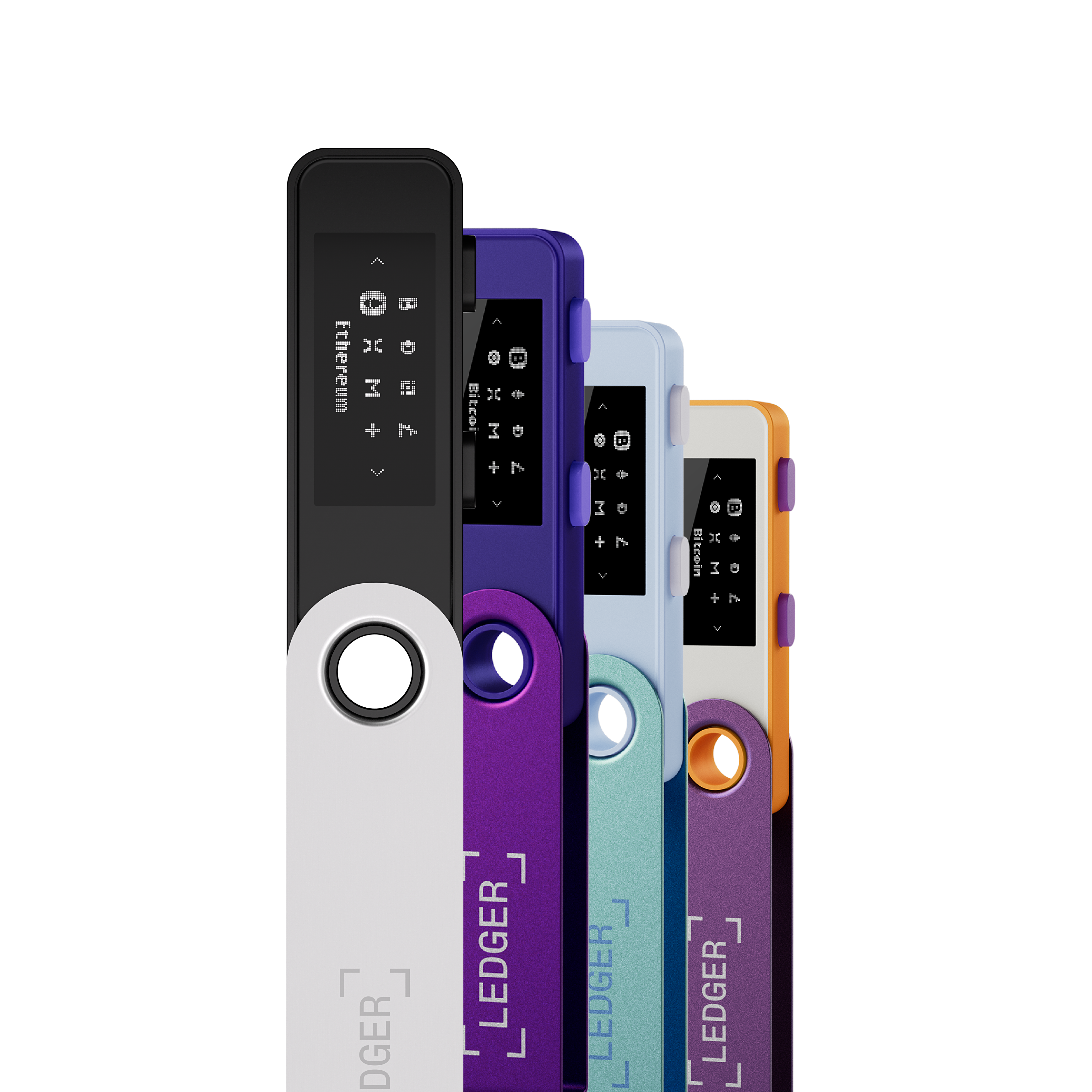 Ledger Nano S Plus Krypto-Hardware-Geldbörse Retro Gaming