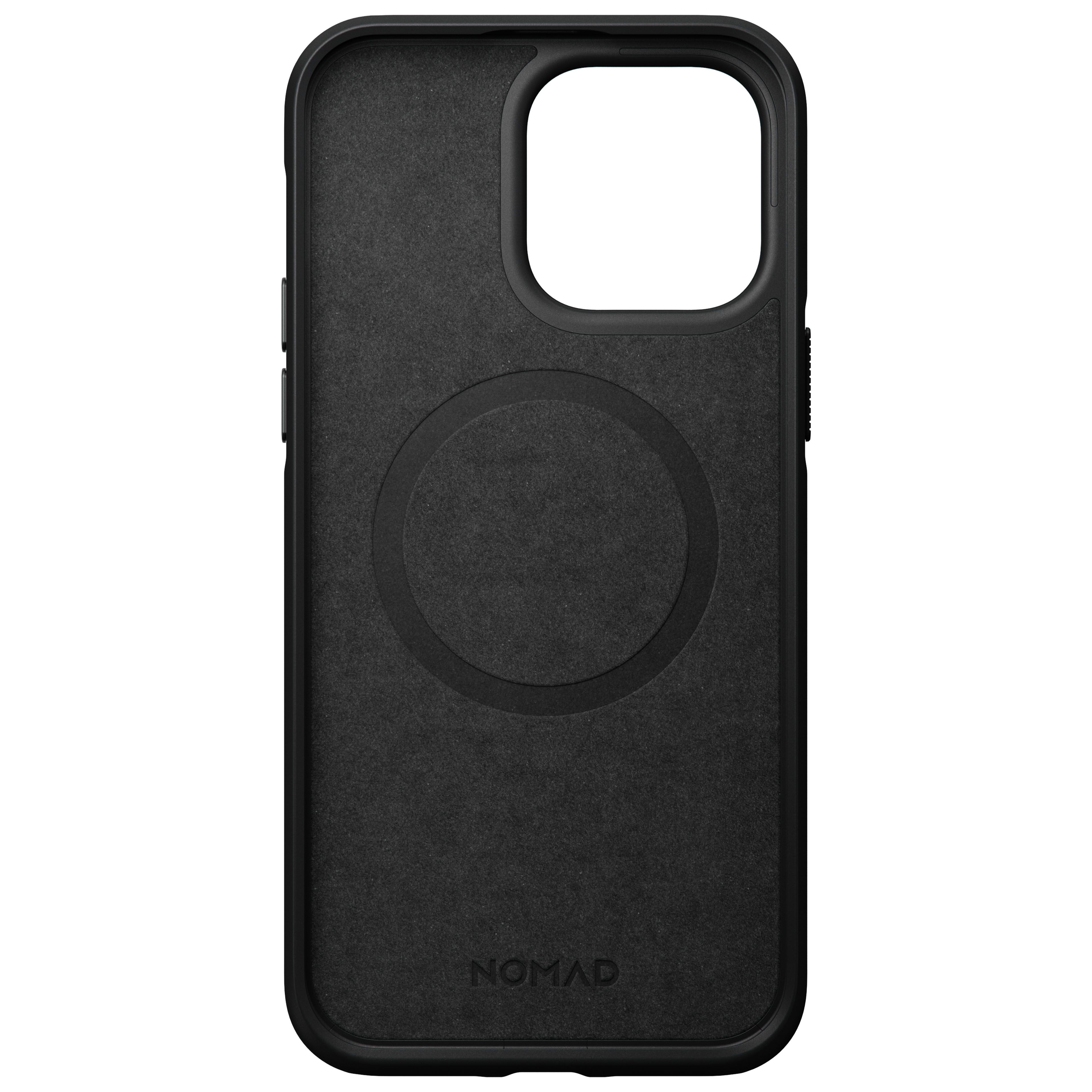 Nomad Modern Leather Case iPhone 14 Pro Max Black