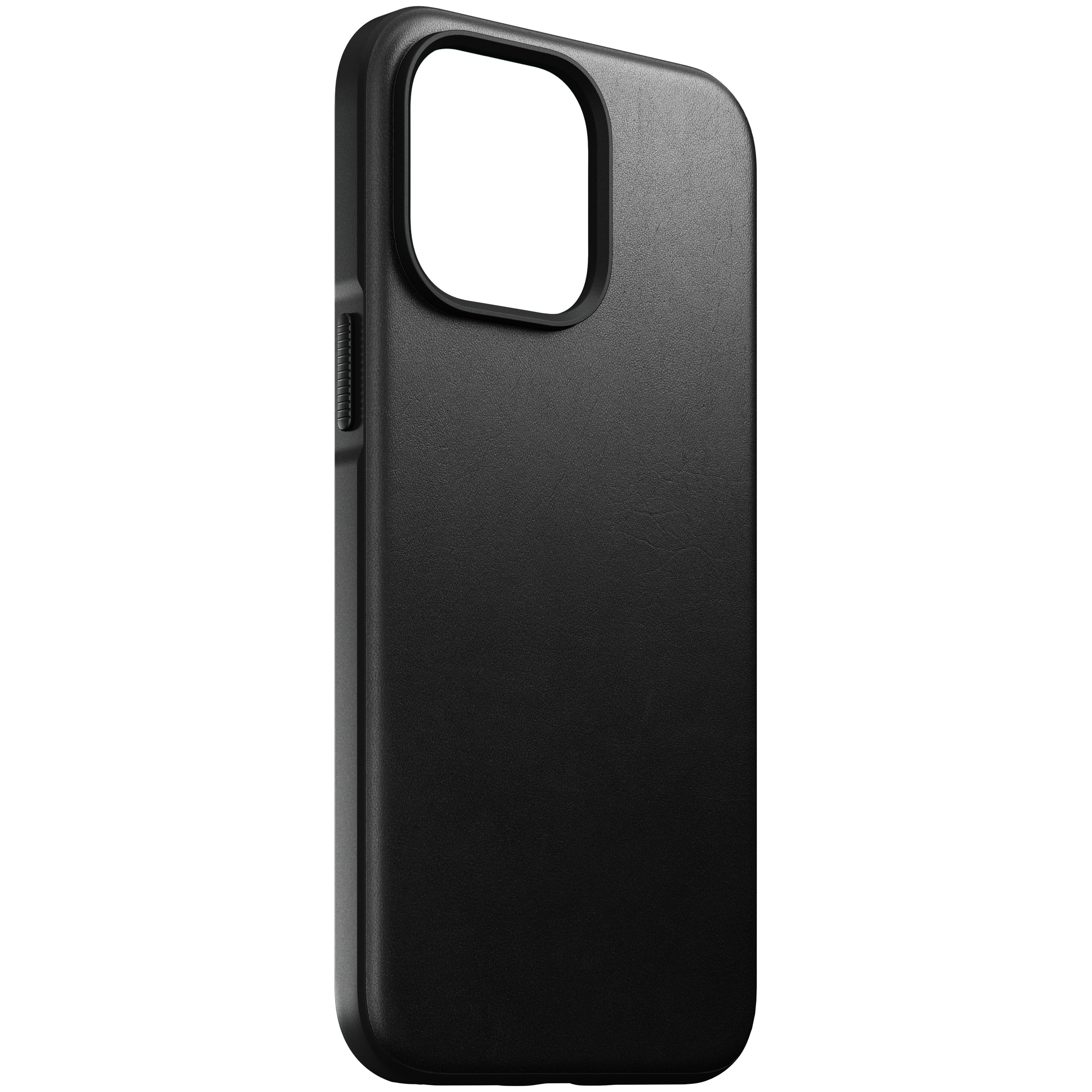 Nomad Modern Leather Case iPhone 14 Pro Max Black