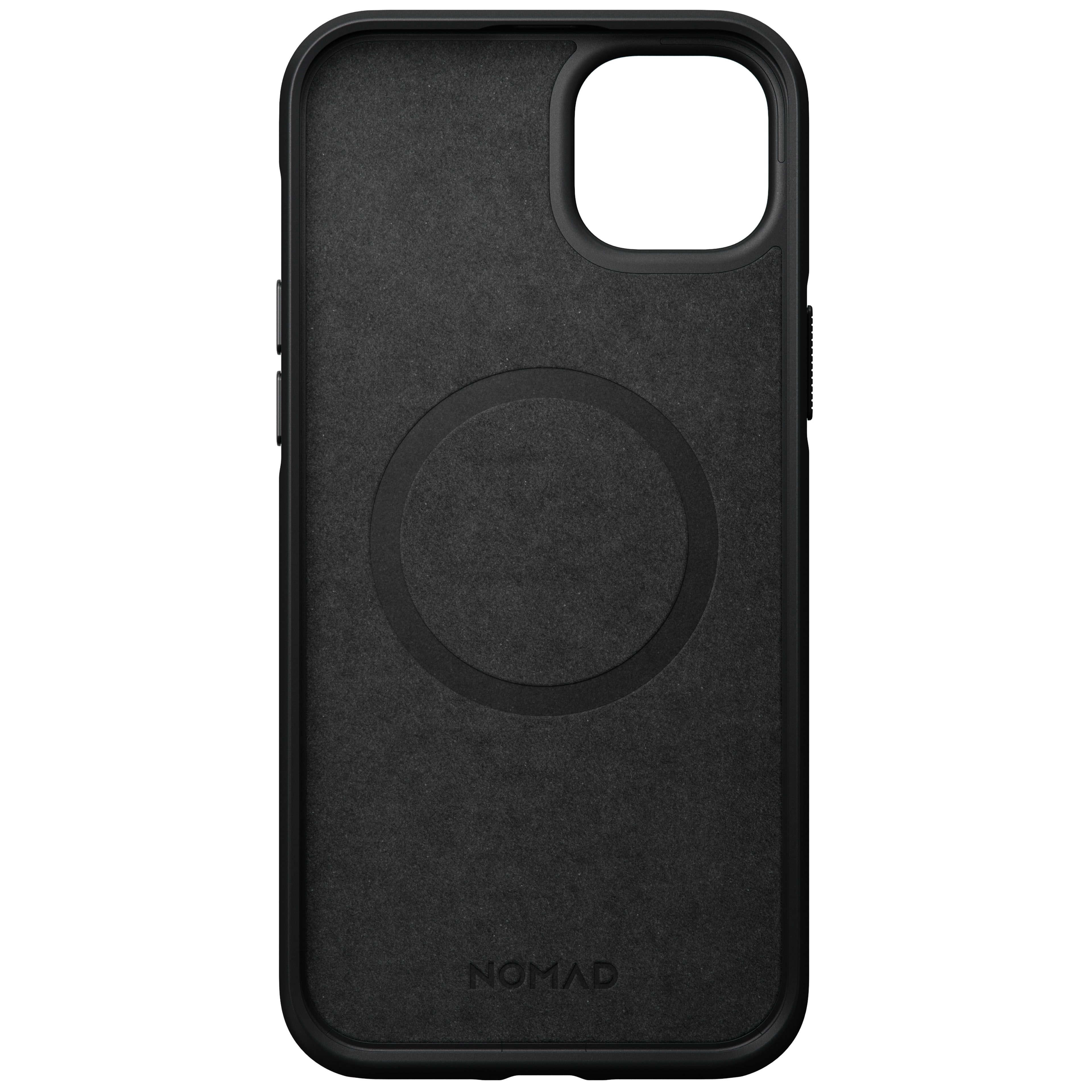 Nomad Modern Leather Case iPhone 14 Plus Black