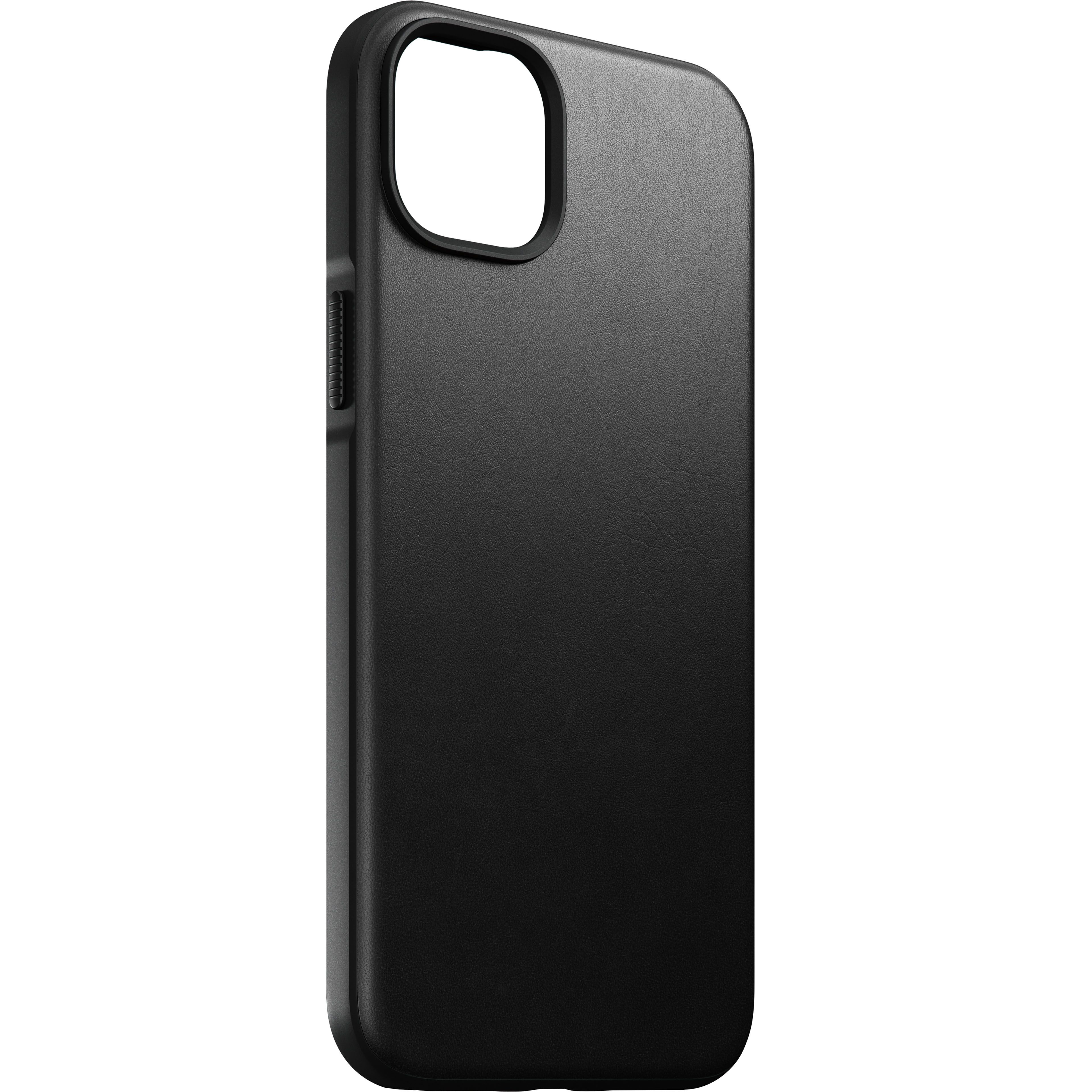 Nomad Modern Leather Case iPhone 14 Plus Black