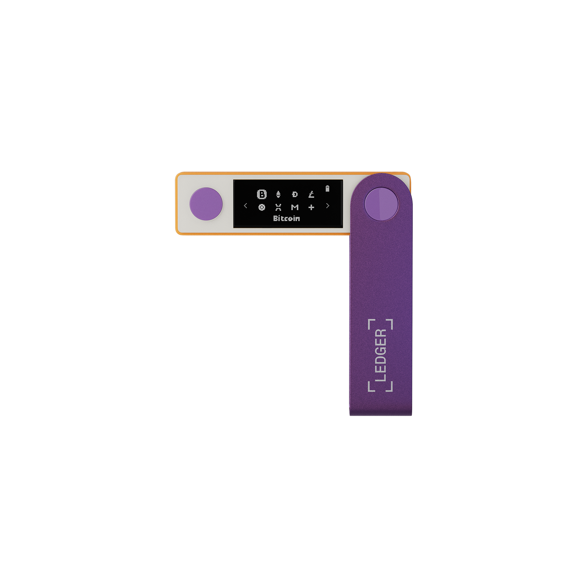 Ledger Nano X Krypto-Hardware-Geldbörse Retro Gaming