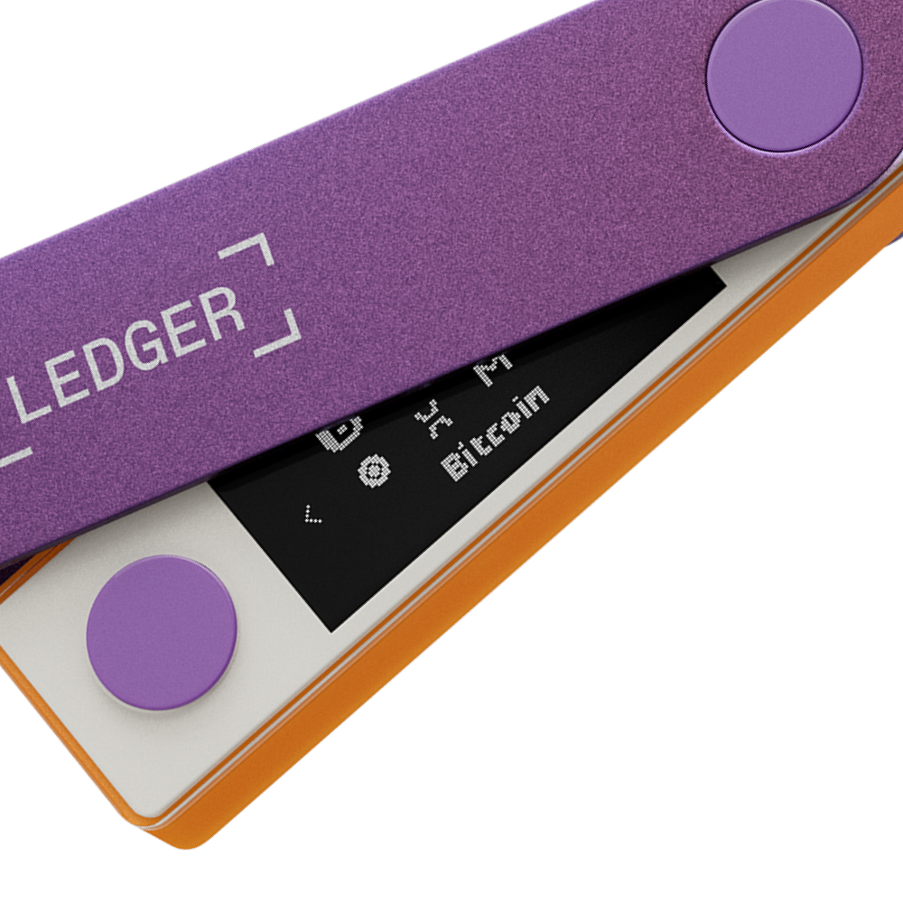 Ledger Nano X Krypto-Hardware-Geldbörse Retro Gaming