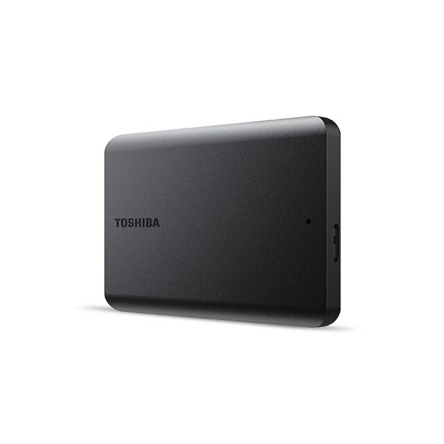 Canvio Gen1 TB schwarz Festplatte 3.2 Cyberport ++ zoll externe Toshiba Basics 2,5 USB 2