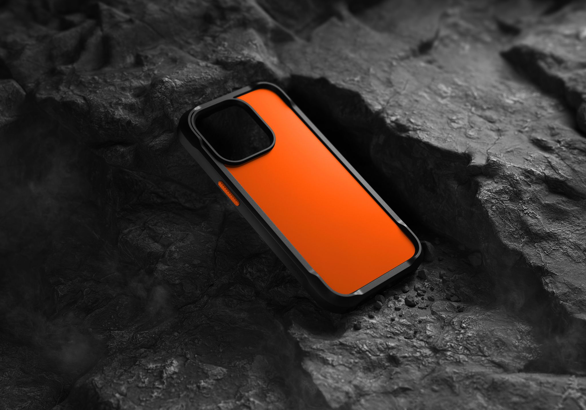 Nomad Rugged Case iPhone 14 Pro Max Ultra Orange