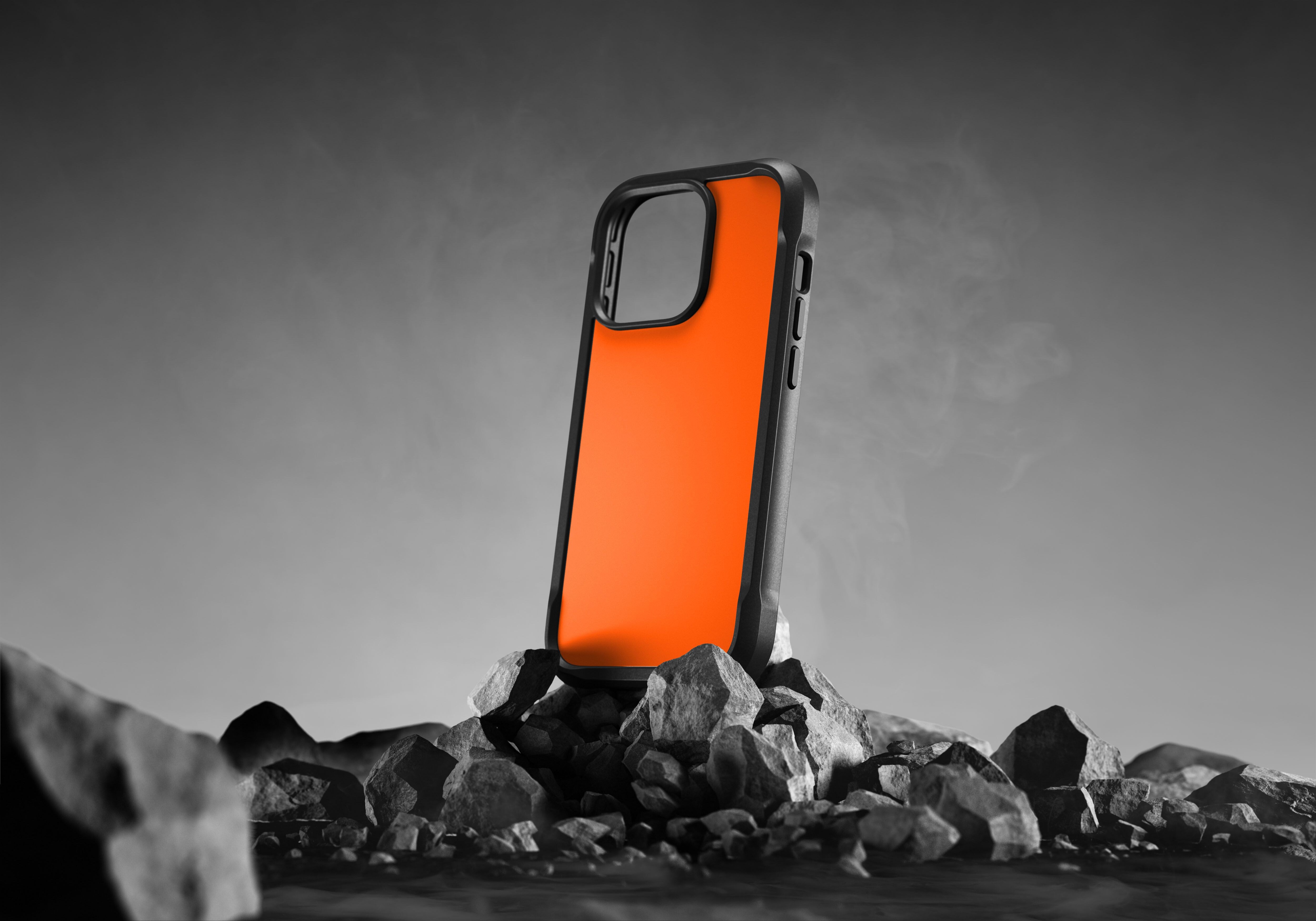 Nomad Rugged Case iPhone 14 Pro Max Ultra Orange