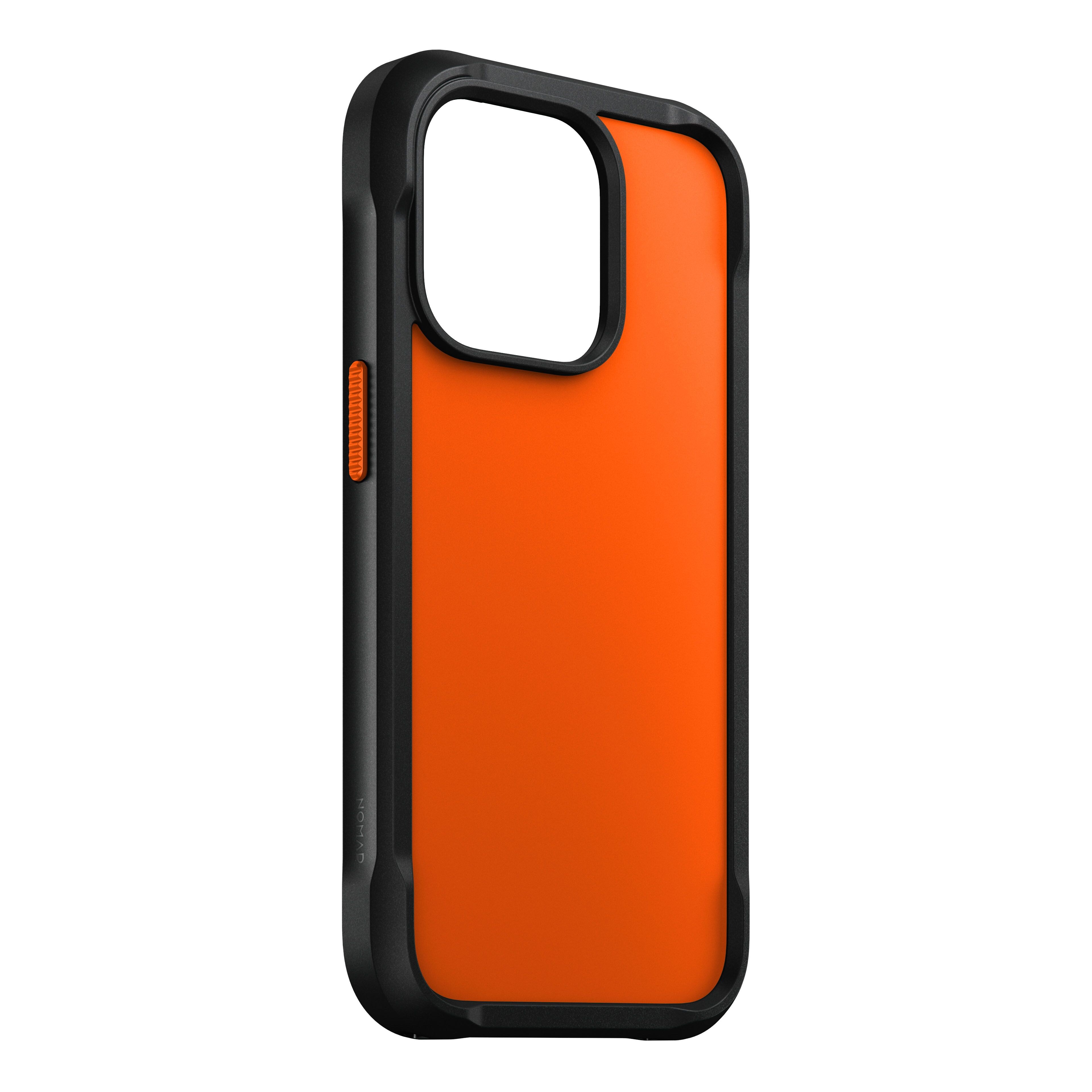 Nomad Rugged Case iPhone 14 Pro Max Ultra Orange