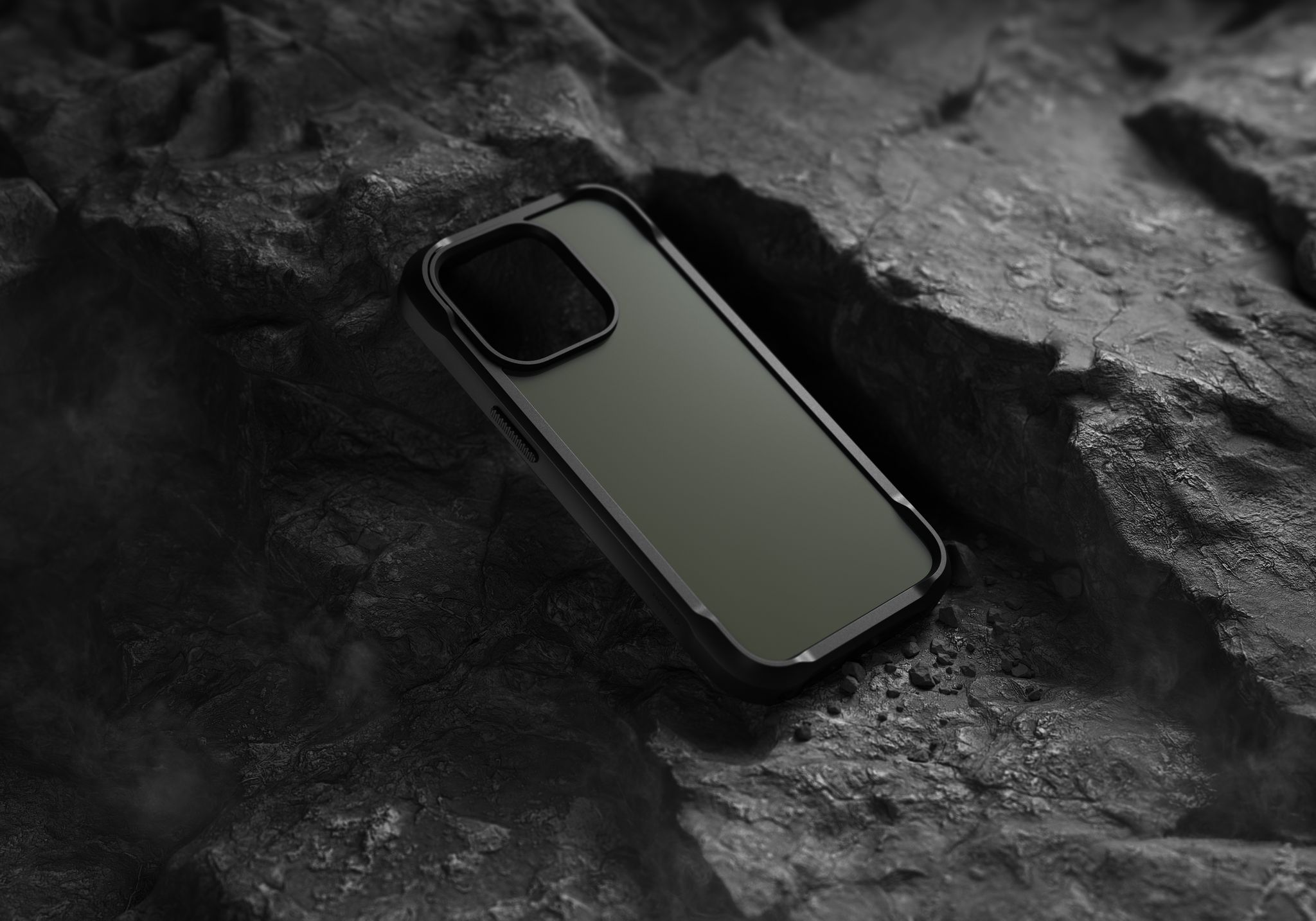 Nomad Rugged Case iPhone 14 Ash Green