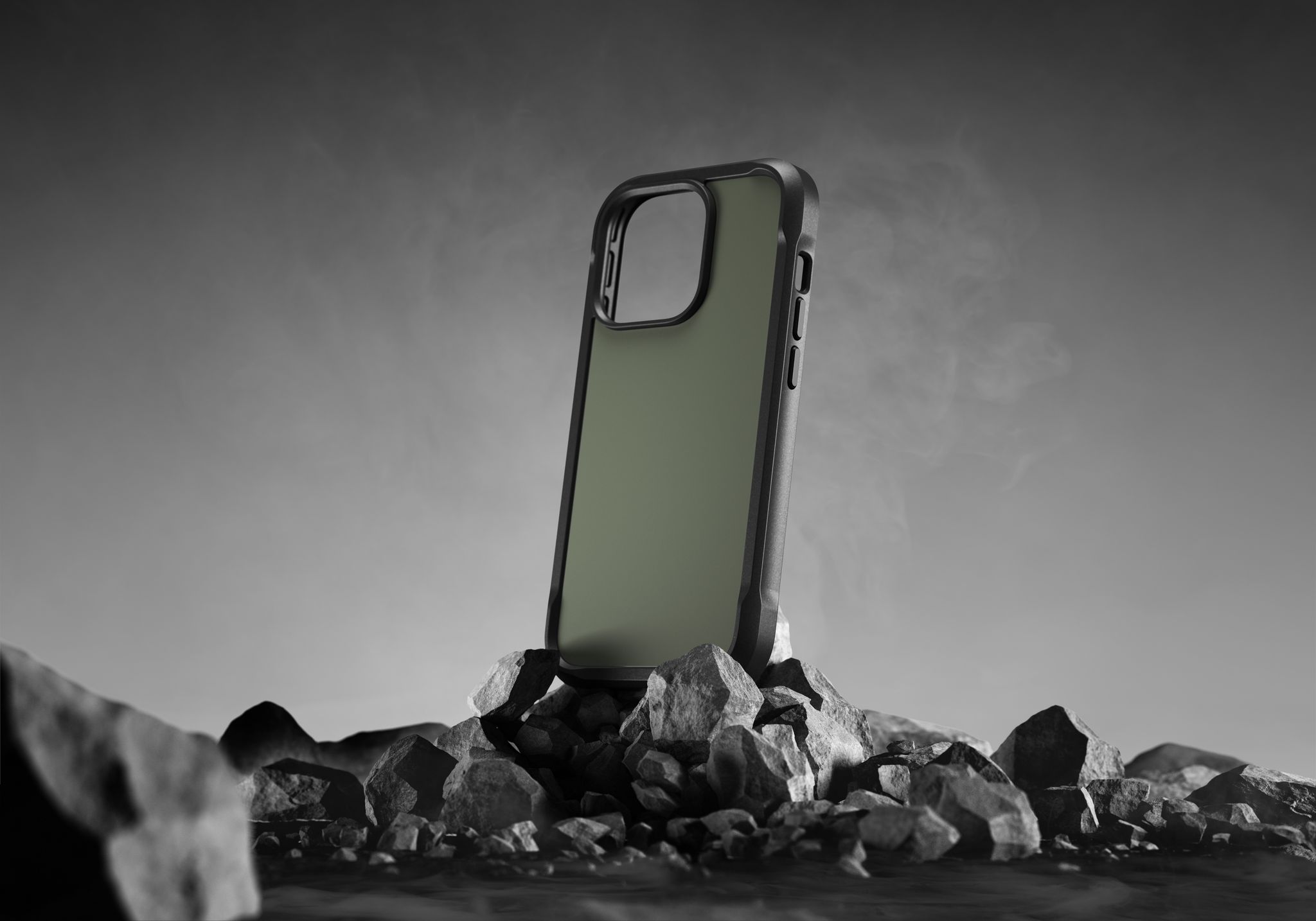 Nomad Rugged Case iPhone 14 Ash Green