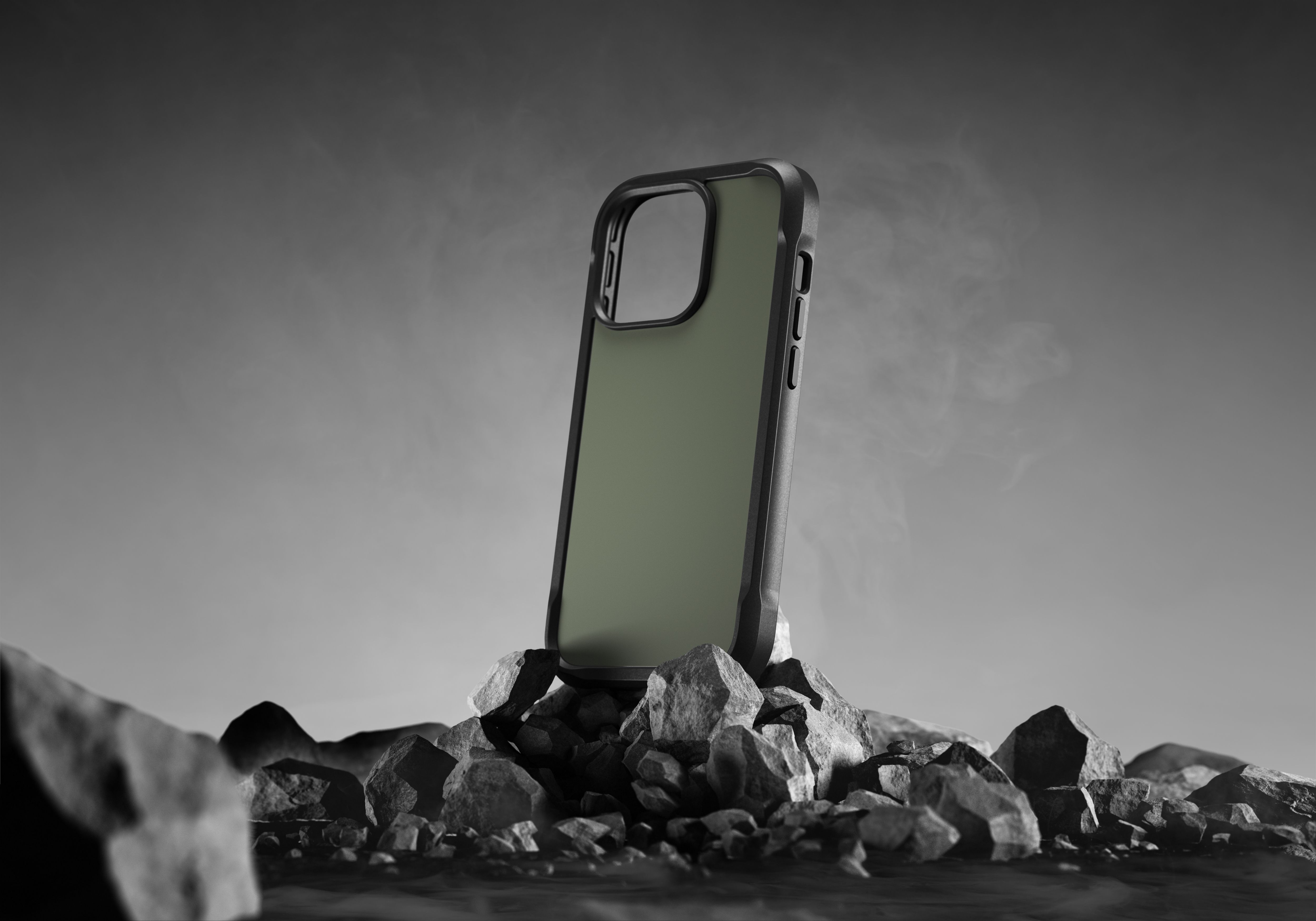 Nomad Rugged Case iPhone 14 Plus Ash Green