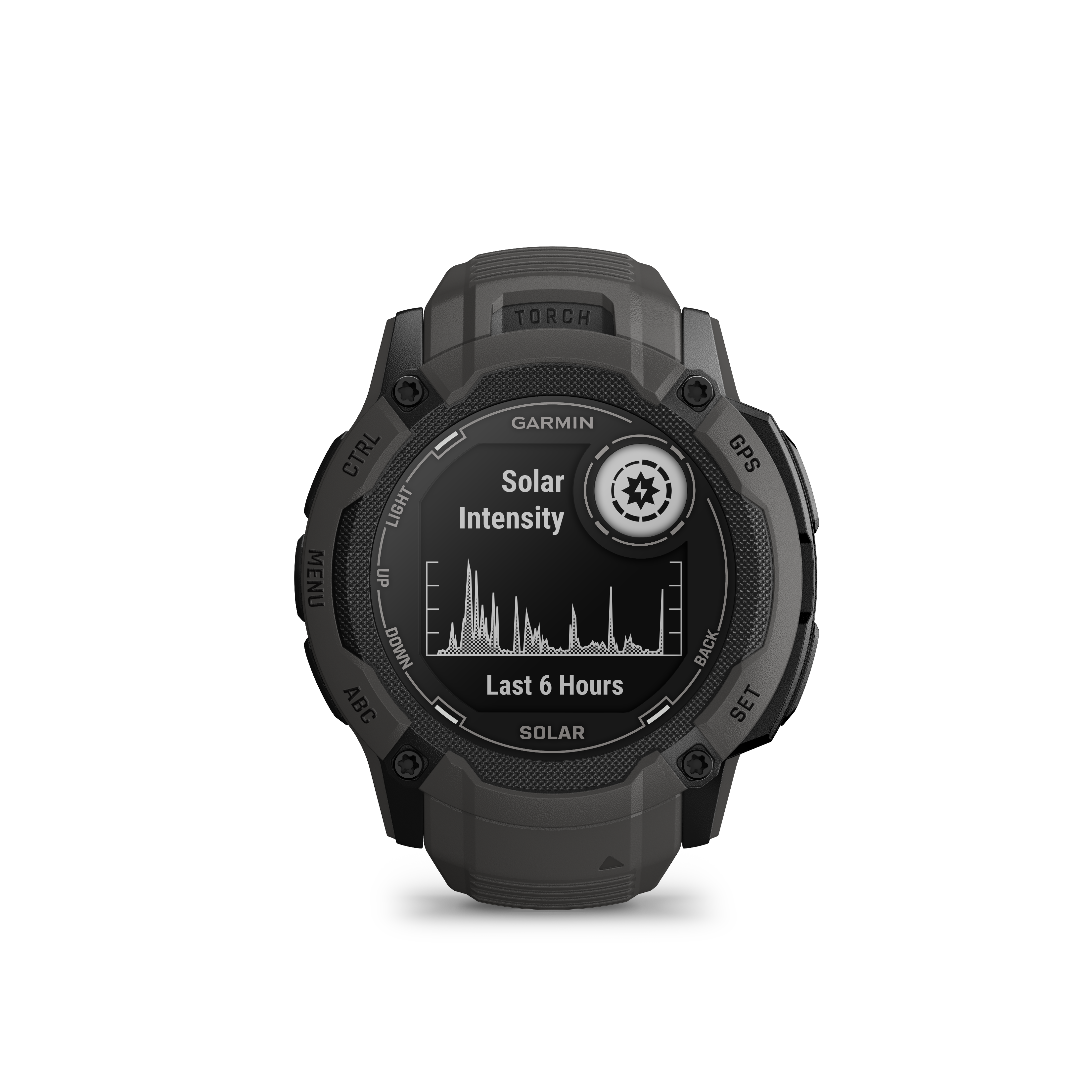 Garmin INSTINCT 2X Solar Multisport-Smartwatch graphit