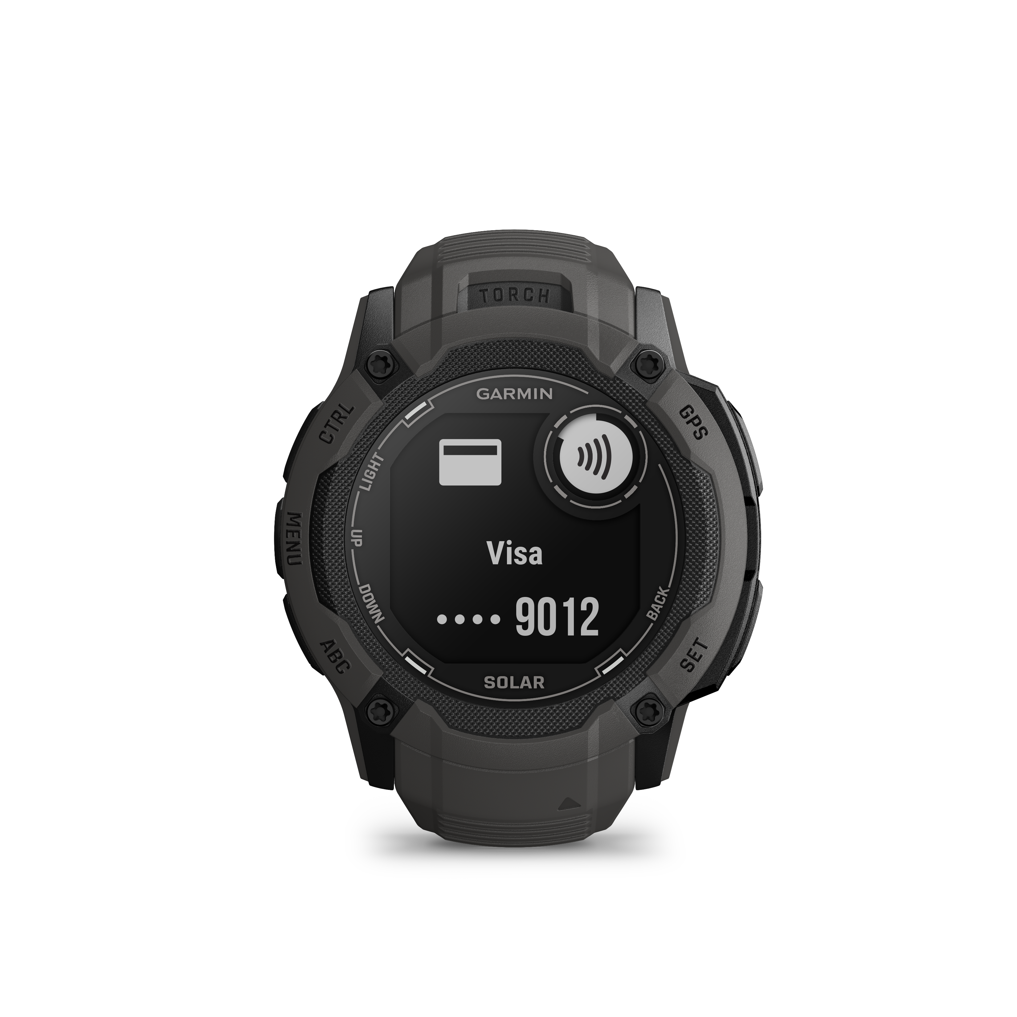 Garmin INSTINCT 2X Solar Multisport-Smartwatch graphit