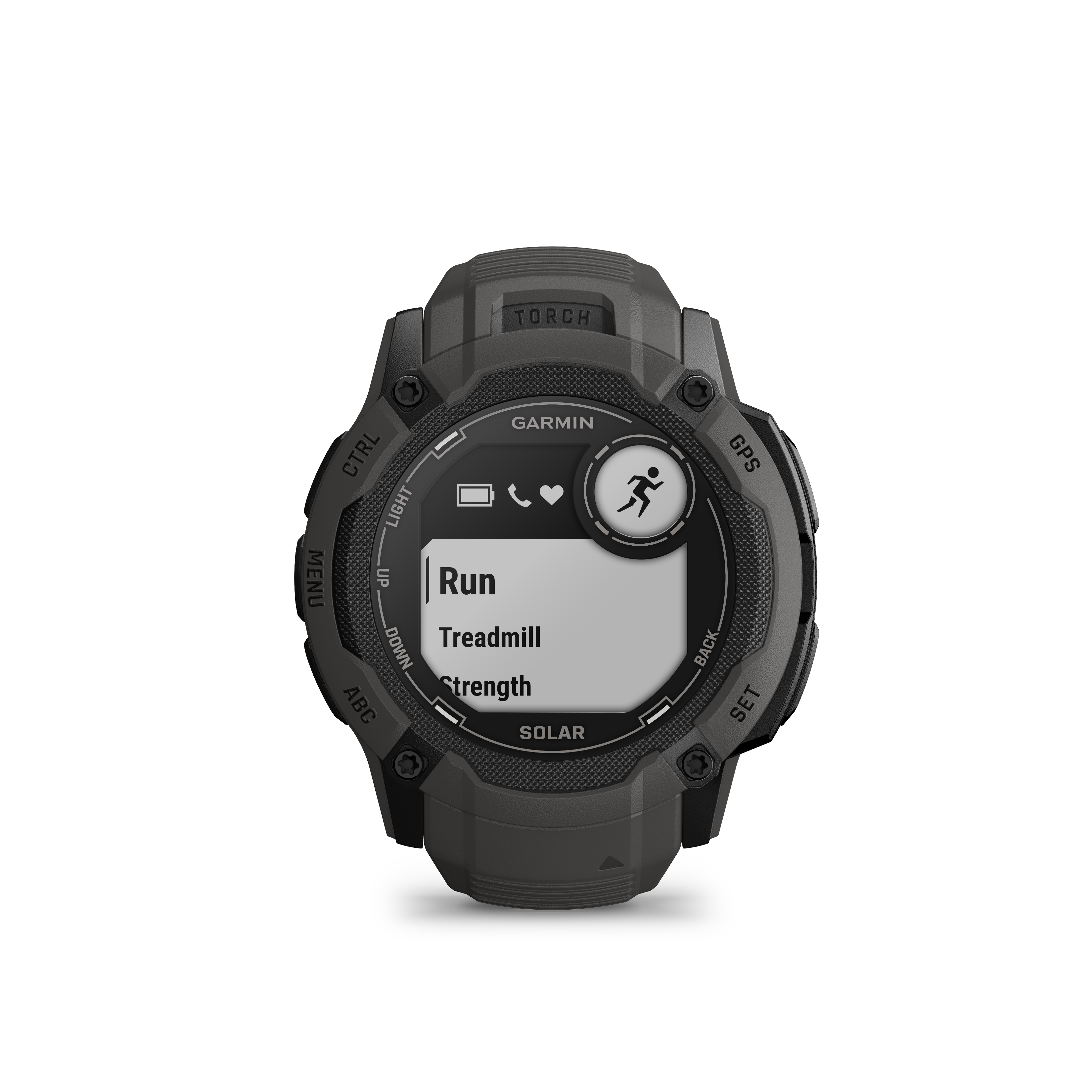 Garmin INSTINCT 2X Solar Multisport-Smartwatch graphit