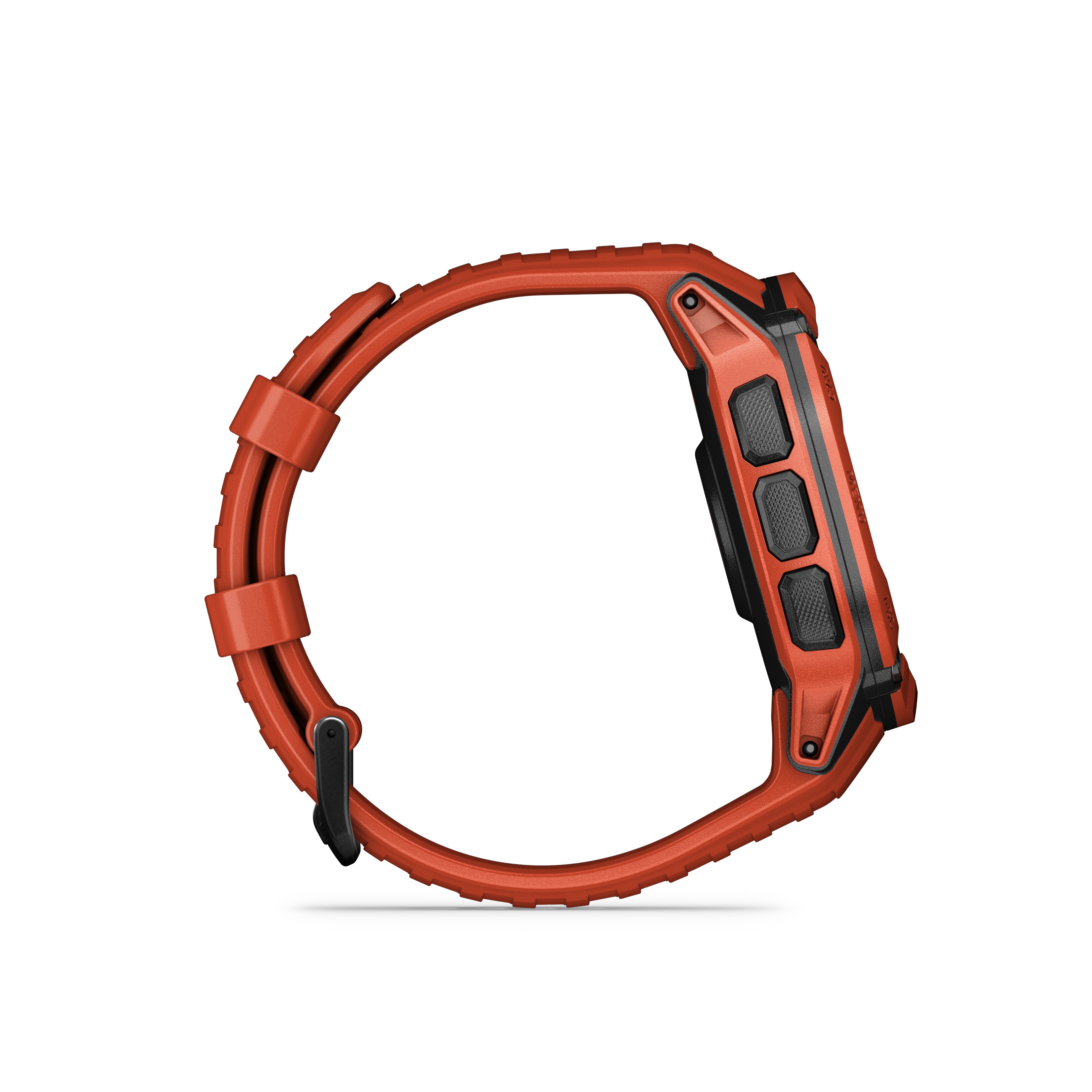 Garmin INSTINCT 2X Solar Multisport-Smartwatch rot