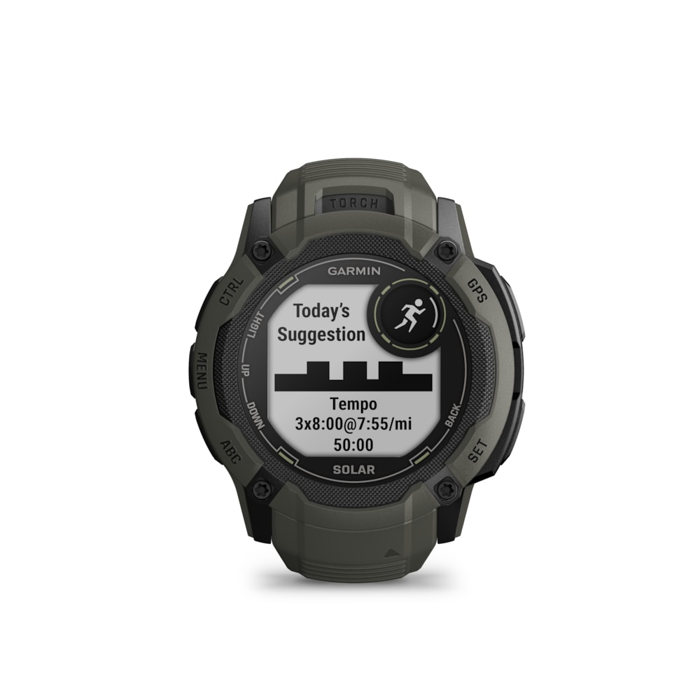 Garmin INSTINCT 2X Solar Multisport-Smartwatch moosgrün ++ Cyberport