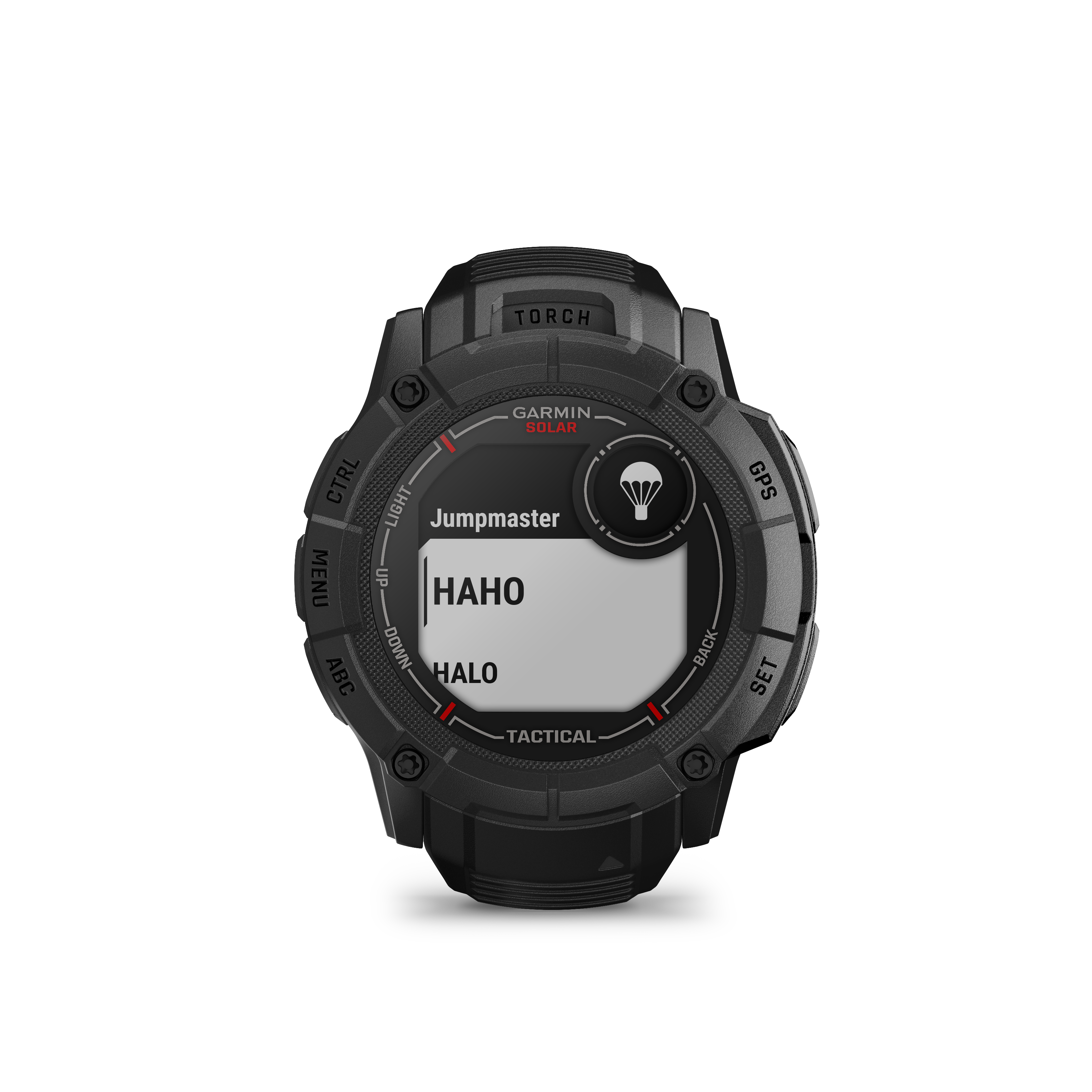 Garmin INSTINCT 2X Tactical Edition Solar Multisport-Smartwatch schwarz