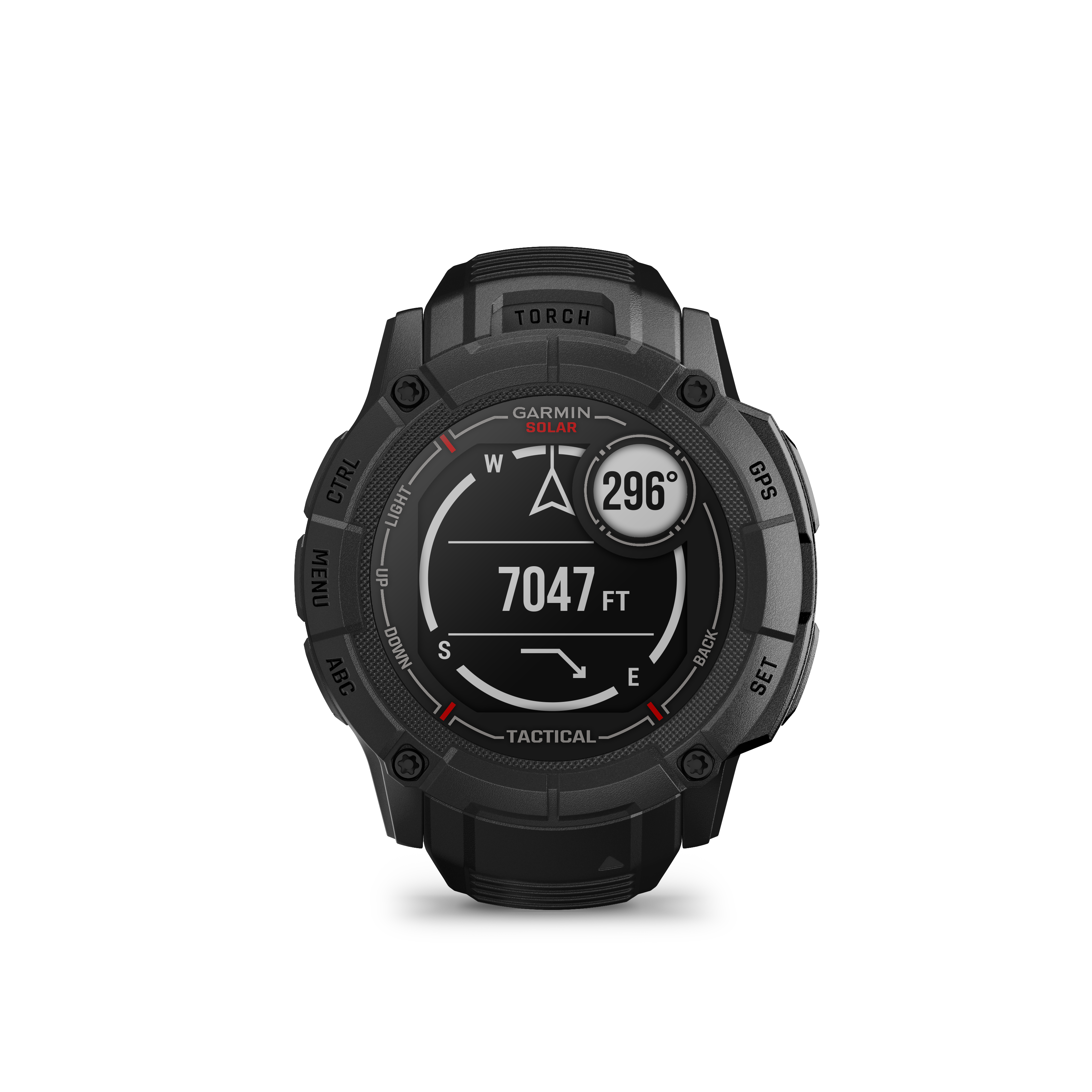 Garmin INSTINCT 2X Tactical Edition Solar Multisport-Smartwatch schwarz