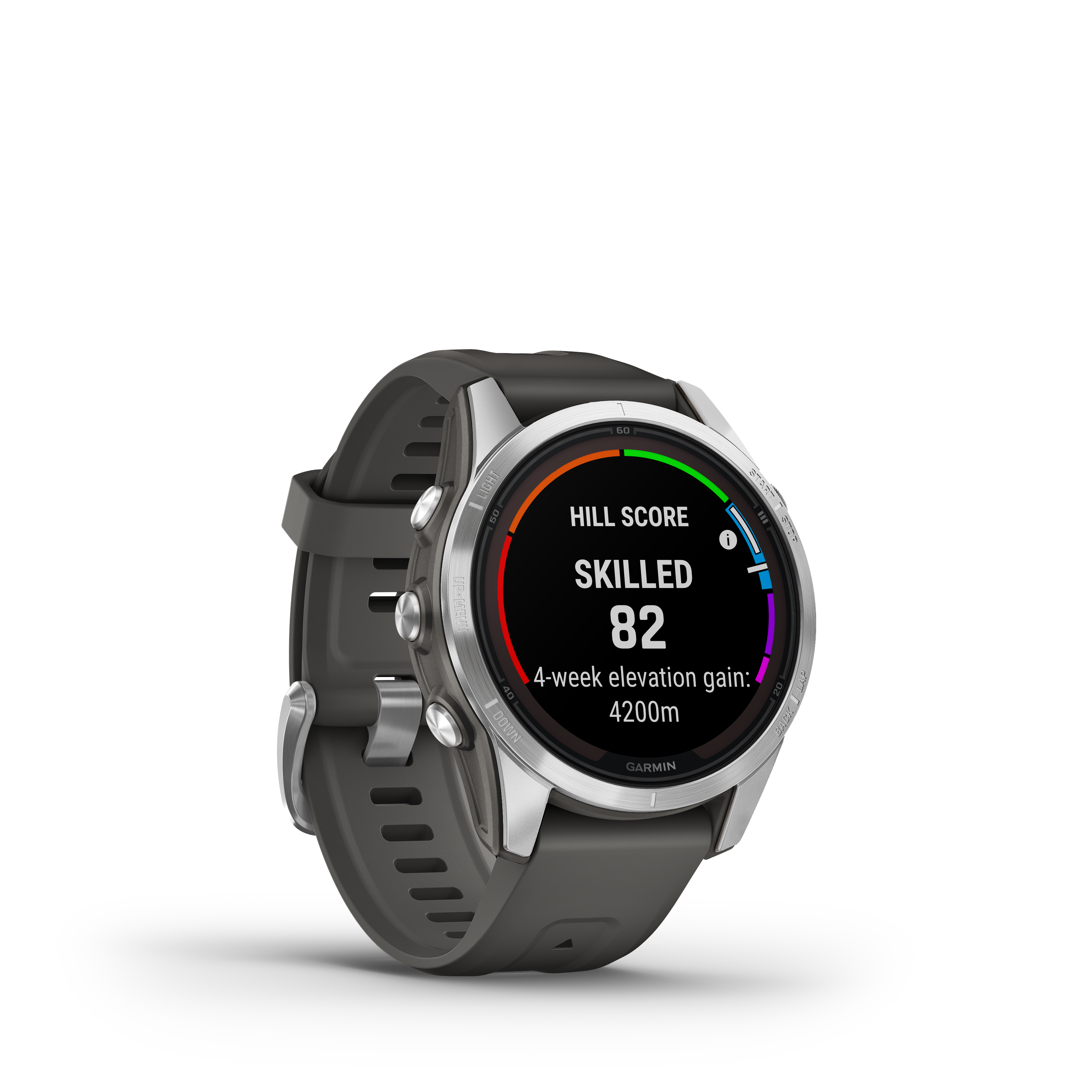 Garmin FENIX 7S Pro - Solar Edition Multisport-Smartwatch graphit