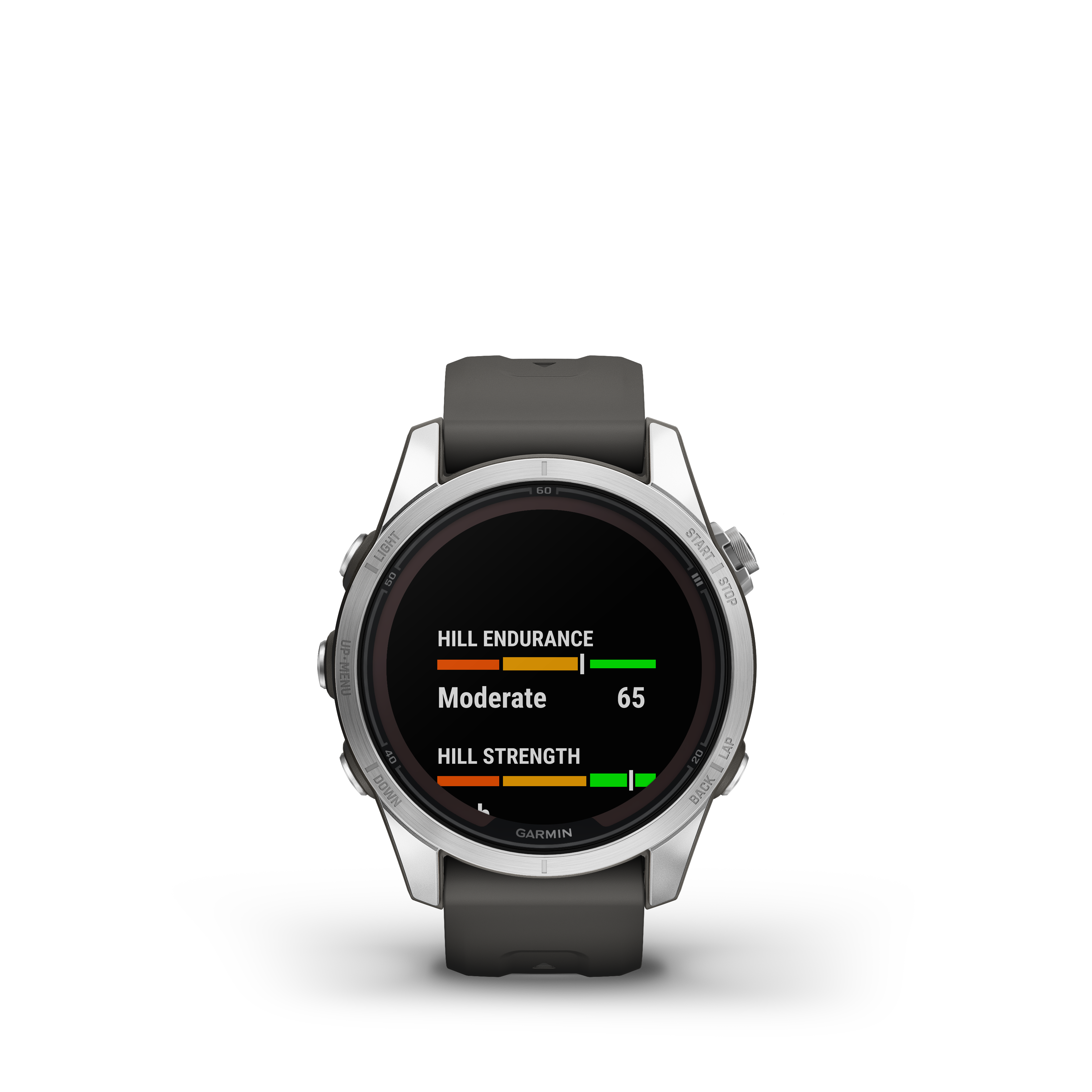 Garmin FENIX 7S Pro - Solar Edition Multisport-Smartwatch graphit