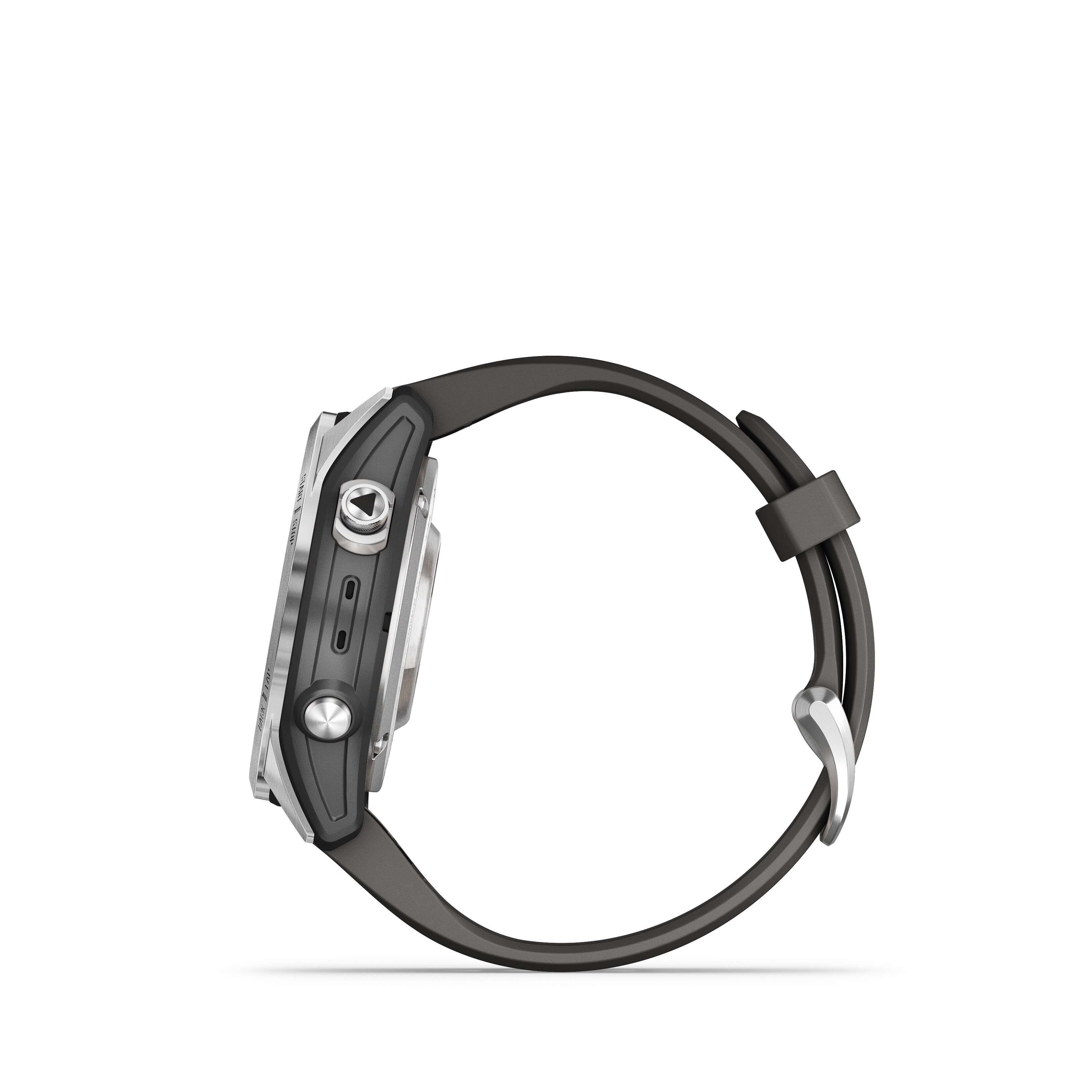 Garmin FENIX 7S Pro - Solar Edition Multisport-Smartwatch graphit