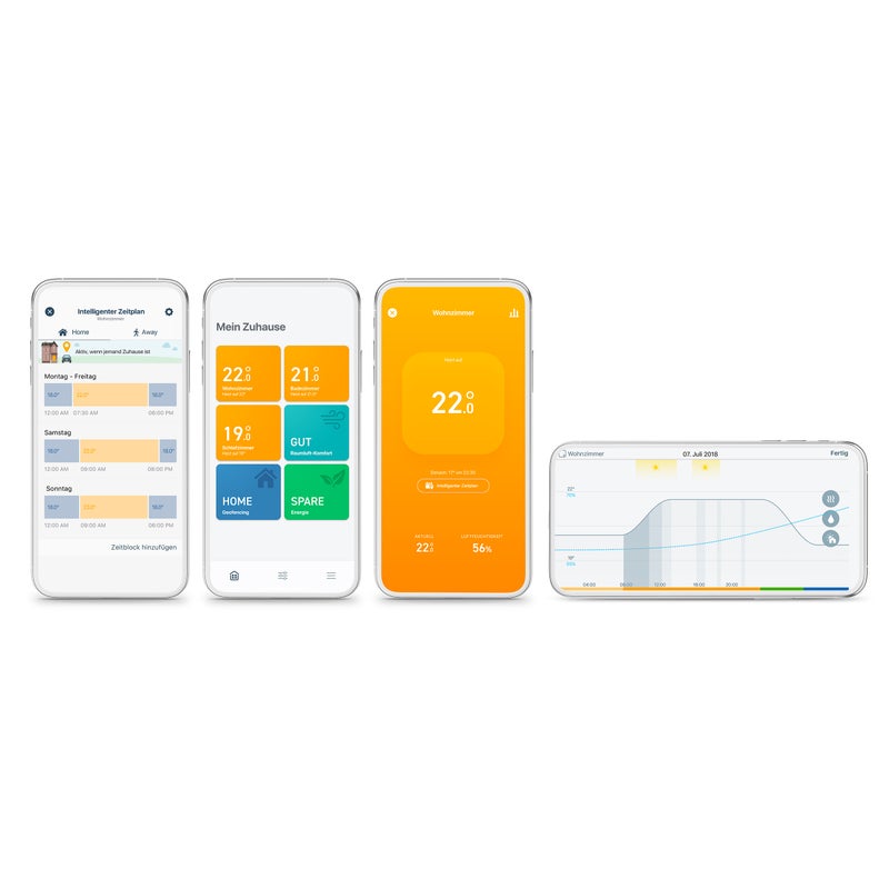 tado° Hot &amp; Cold Bundle - Smarte Klimaanlagen-Steuerung &amp; Starter Thermostat 5er