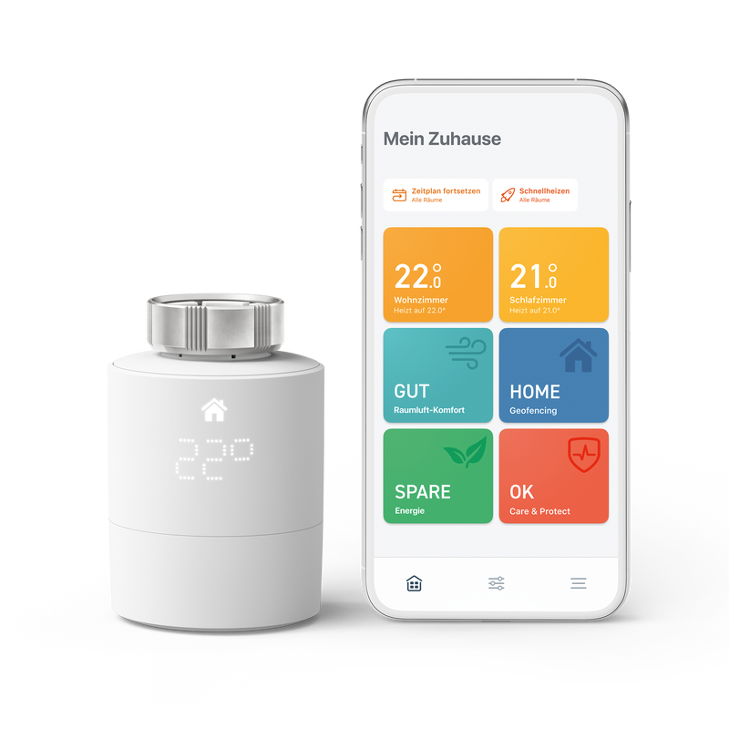 tado° Hot &amp; Cold Bundle - Smarte Klimaanlagen-Steuerung &amp; Starter Thermostat 5er