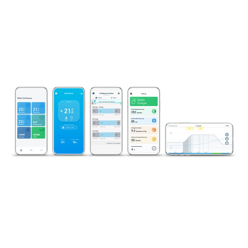 tado° Hot &amp; Cold Bundle - Smarte Klimaanlagen-Steuerung &amp; Starter Thermostat 5er