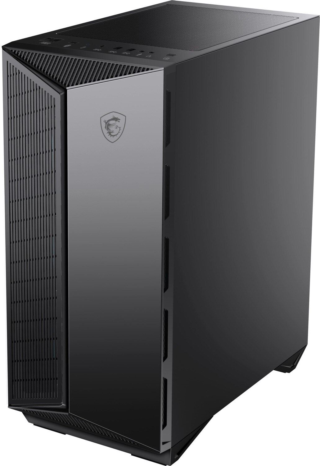 MSI MPG Gungnir 111R MIDI Tower Gaming Gehäuse, Echtglas Seitenfenster